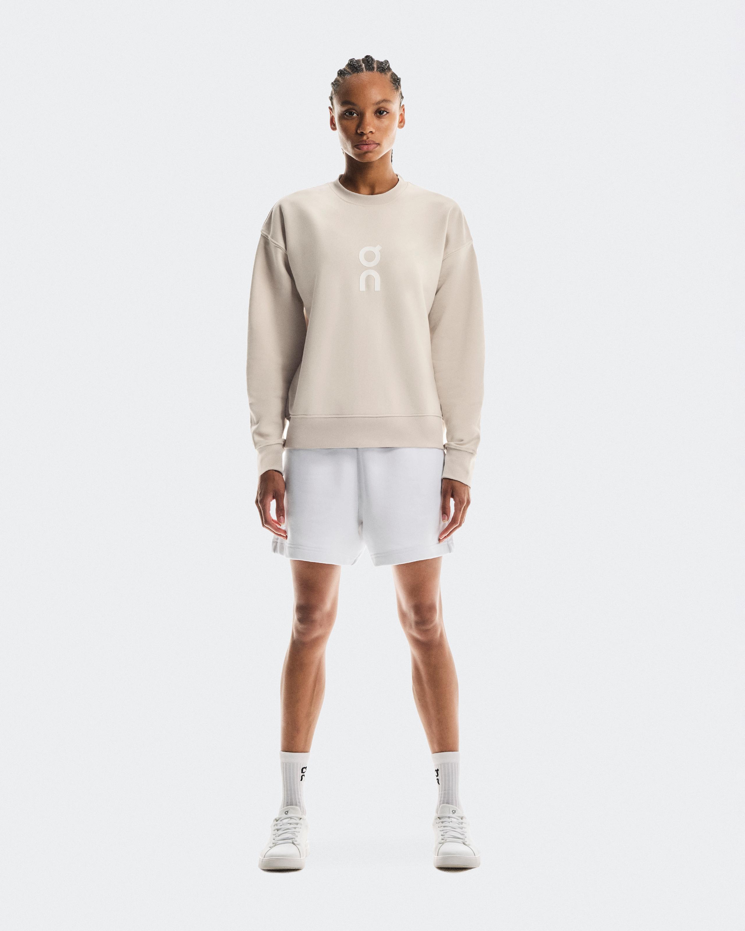 Club Crew Graphic Silver