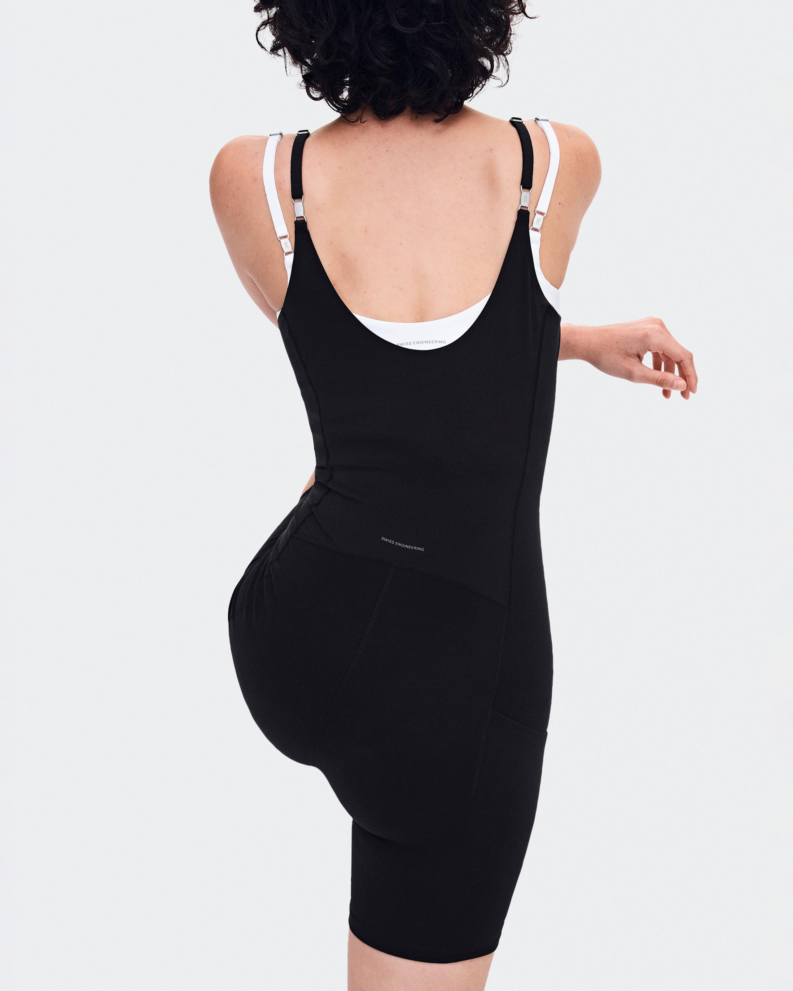 Женское боди Studio Bodysuit (чёрный) — фото 5