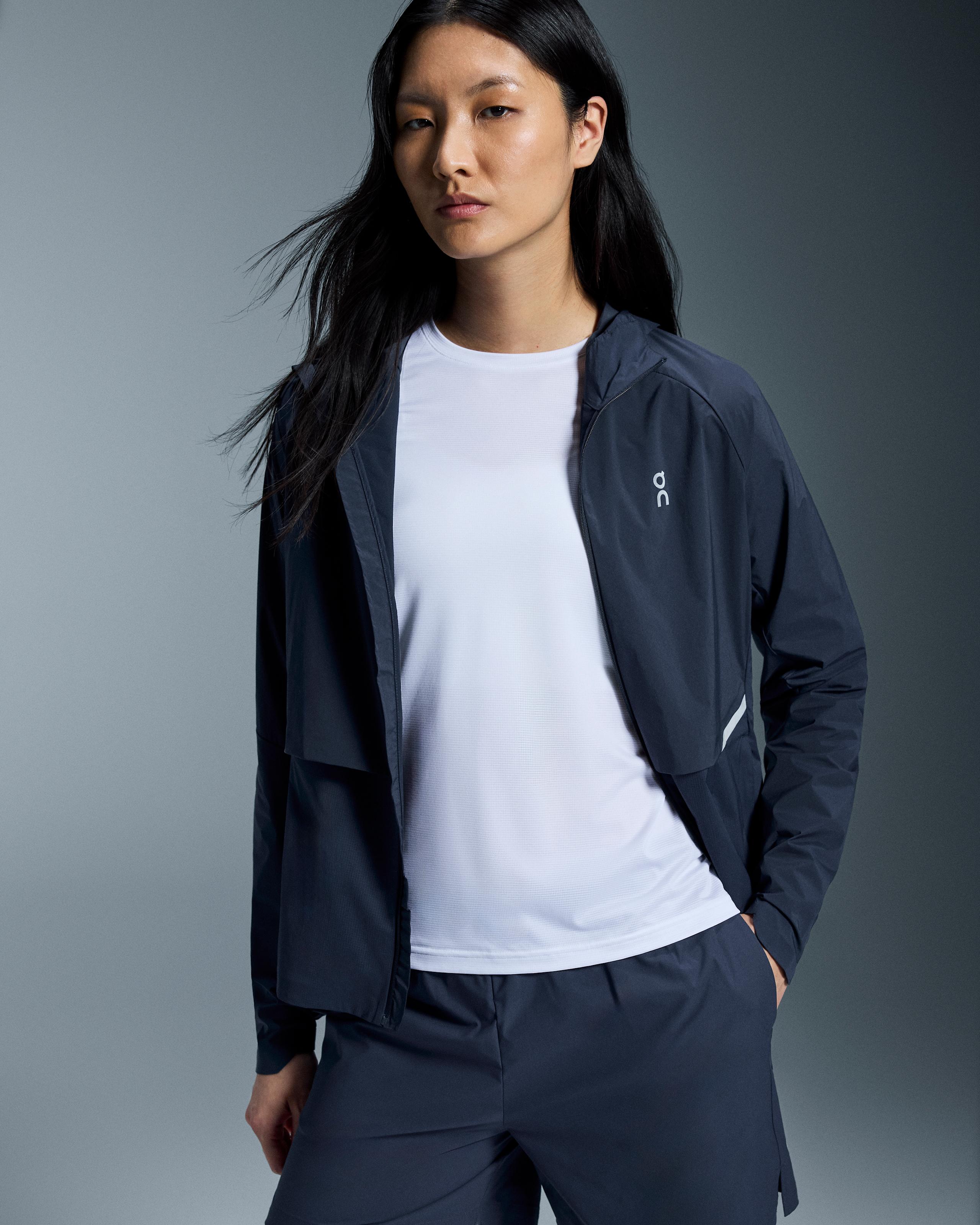Женская куртка On Core Jacket, Midnight — фото 7