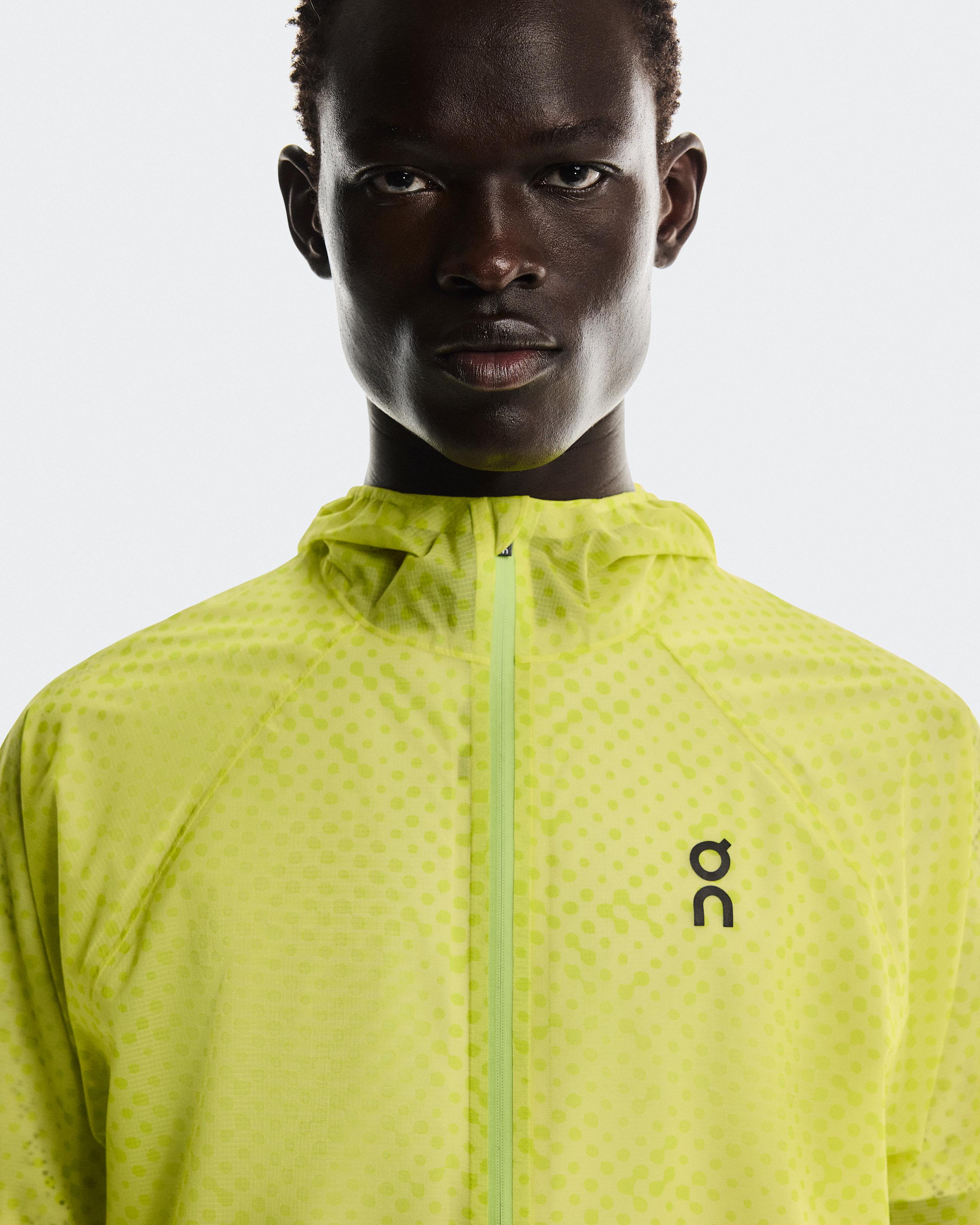 Мужская куртка On Ultra Jacket, Limelight / Lime — фото 7