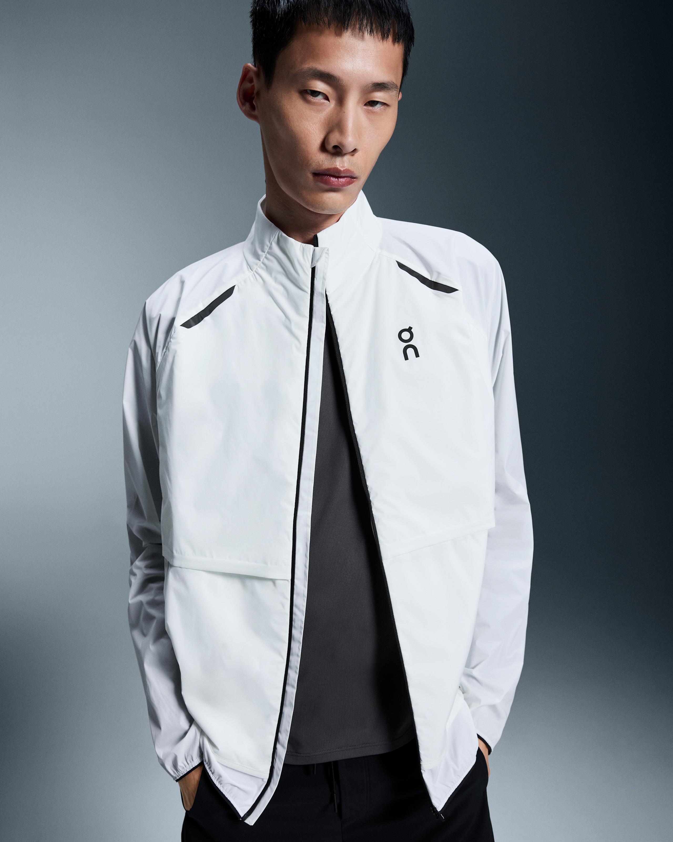 Мужская куртка On Weather Jacket Insulated, White — фото 6