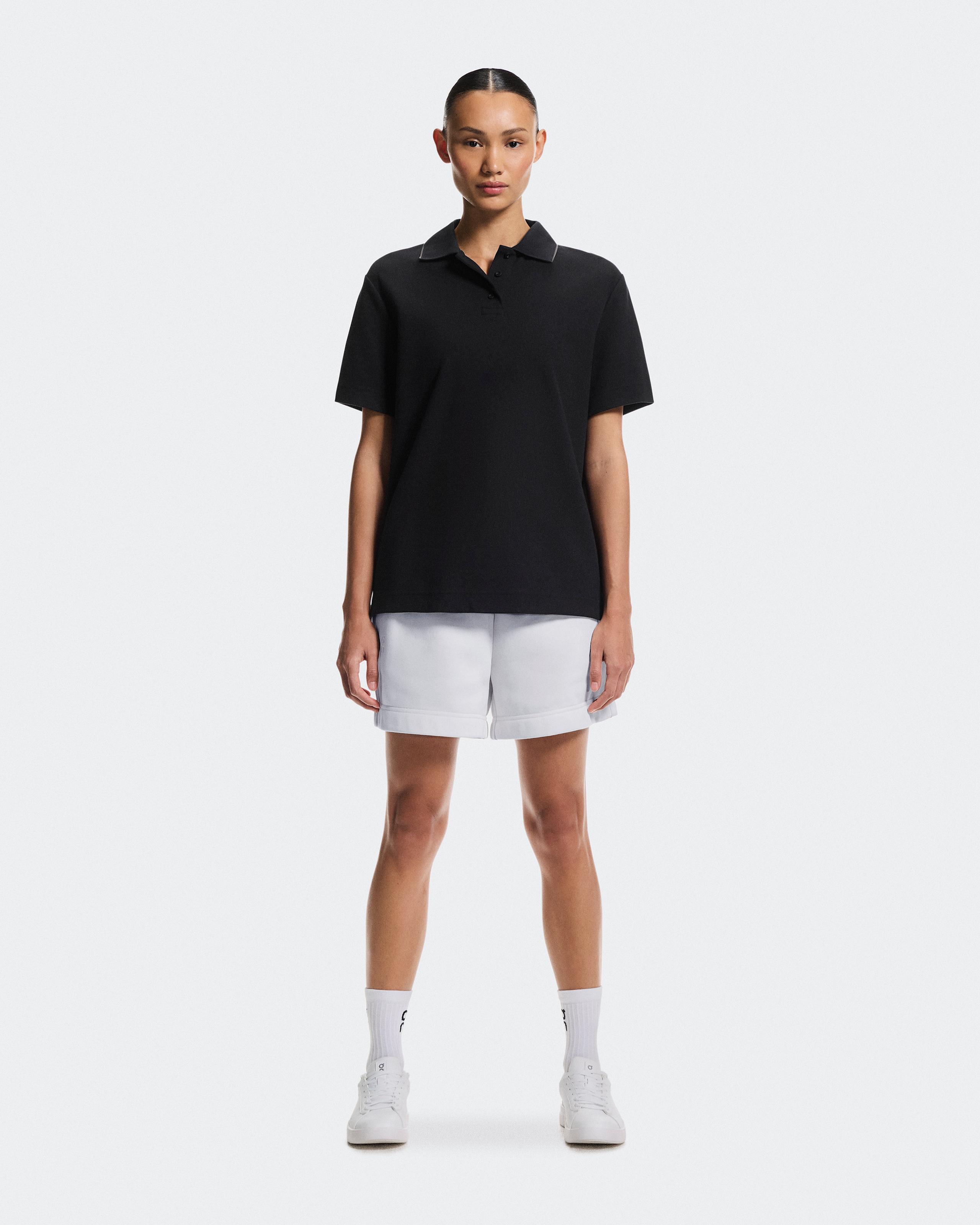 Courtside Polo Black | Eclipse