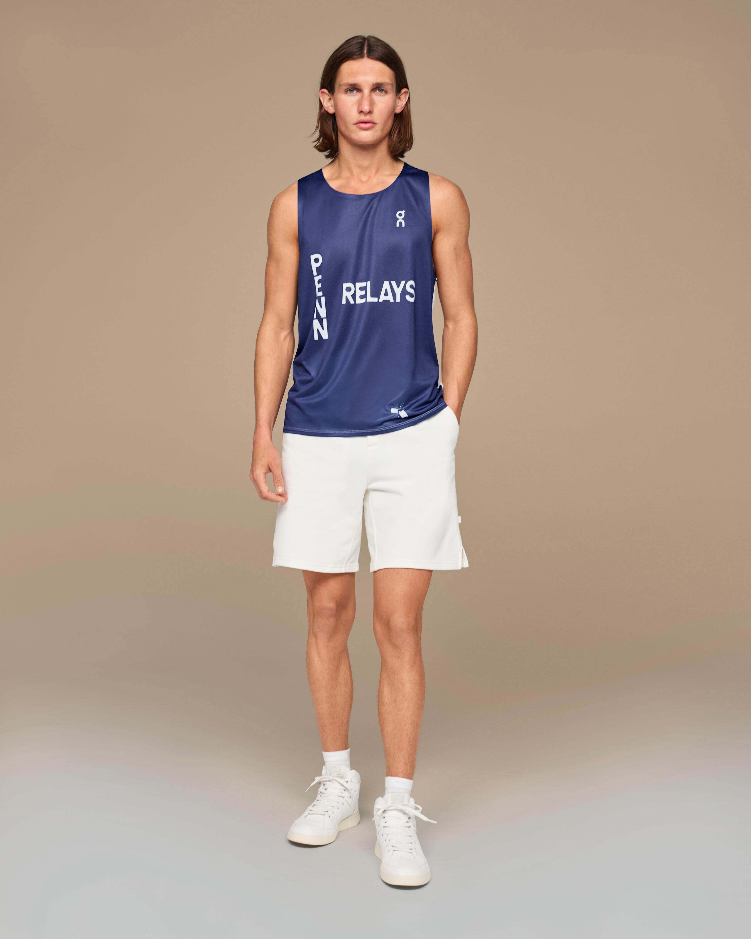 Майка On Penn Relays Singlet, Indigo — фото 6