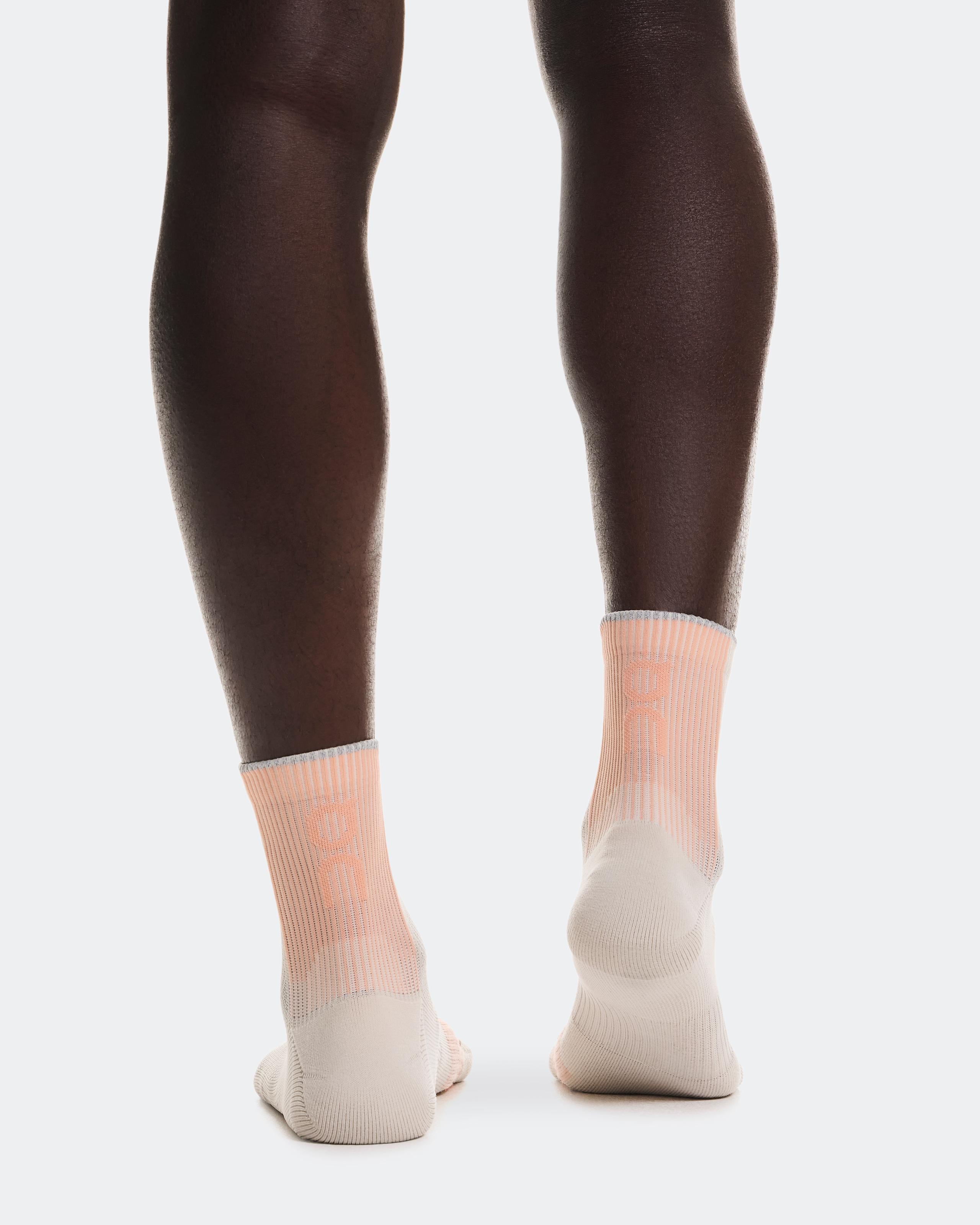 Носки Performance Run Sock Mid, Pearl / Sunstone — фото 3
