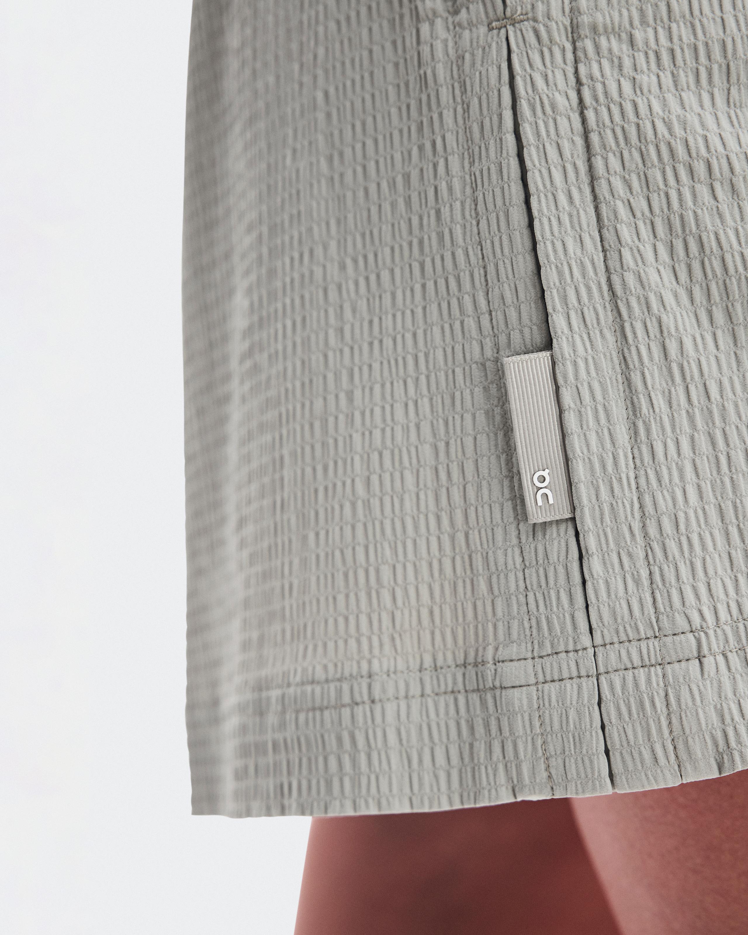 Женские шорты On Courtside Shorts Eaze, Brume — фото 6