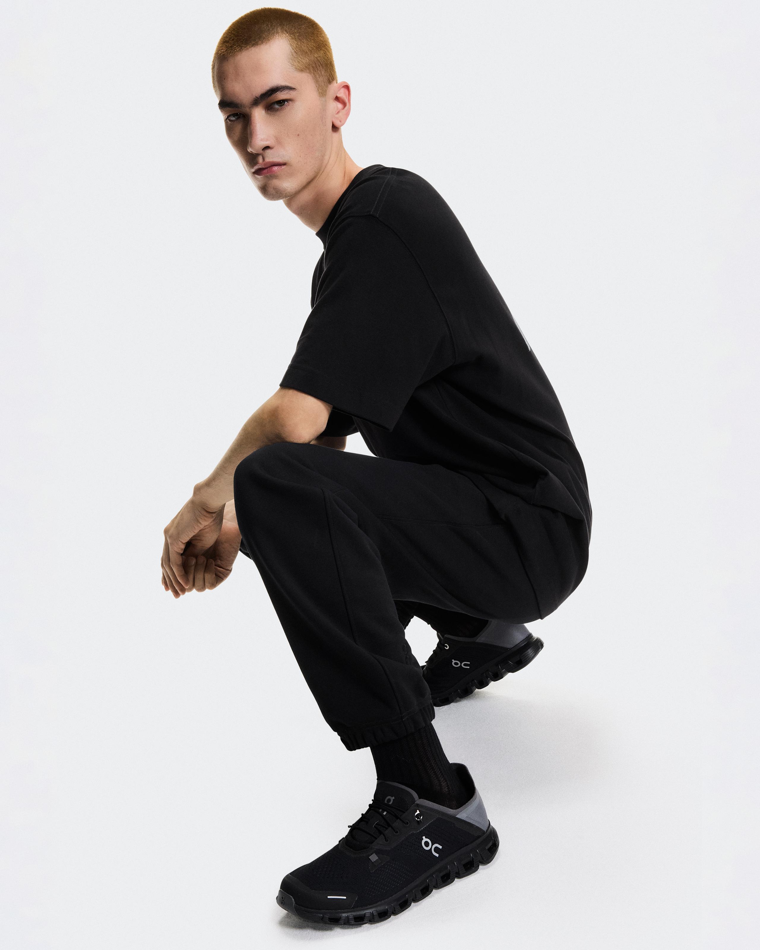 Мужские брюки On Club Collective Pants, Black — фото 6