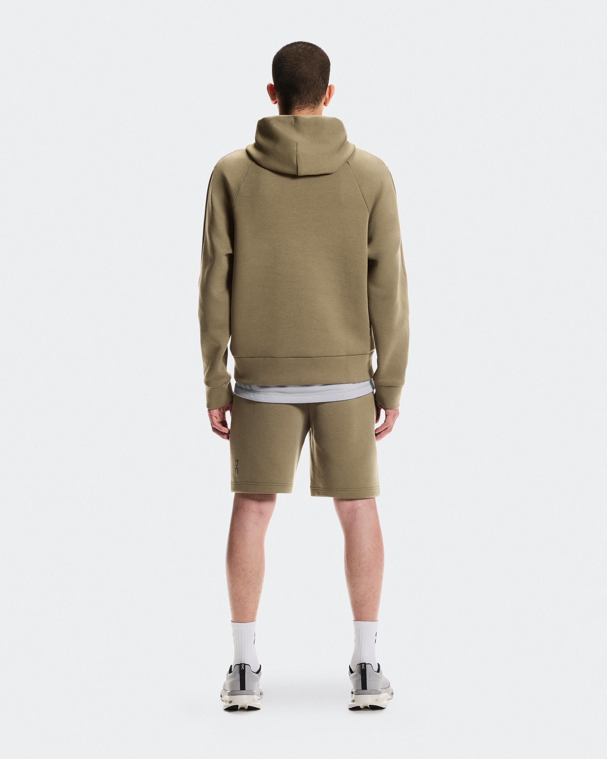 Мужское худи On Focus Tech Hoodie, Kalamata — фото 2