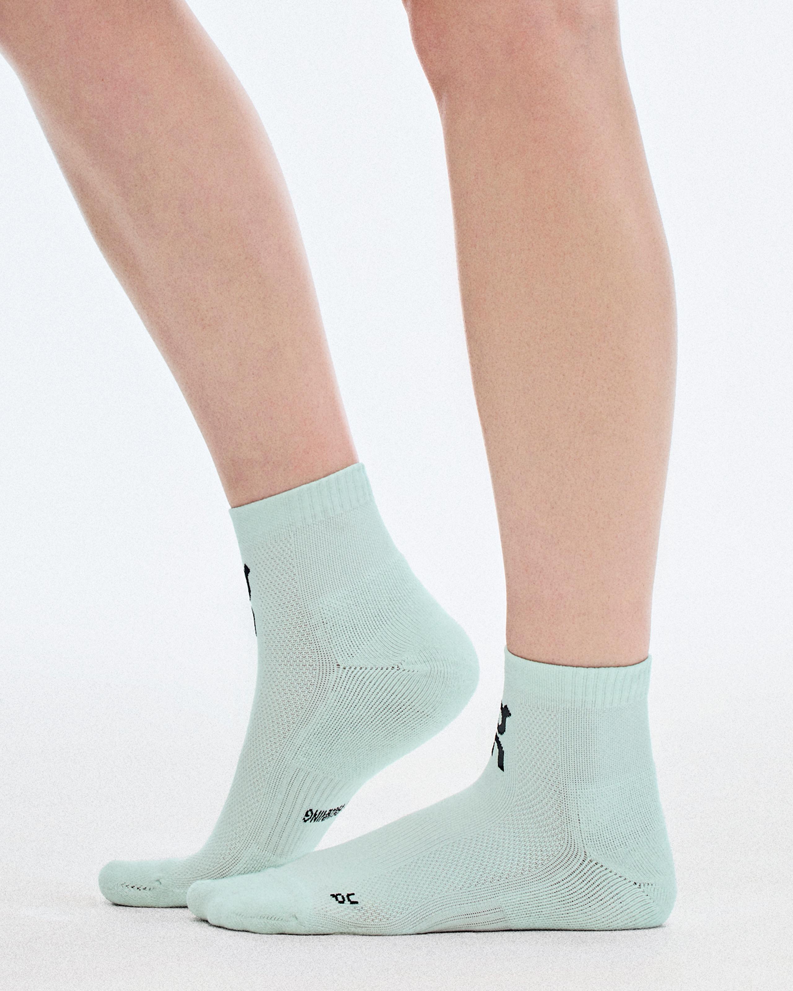 Носки On Core Run Sock Low 2P, Flurry / Wash — фото 2