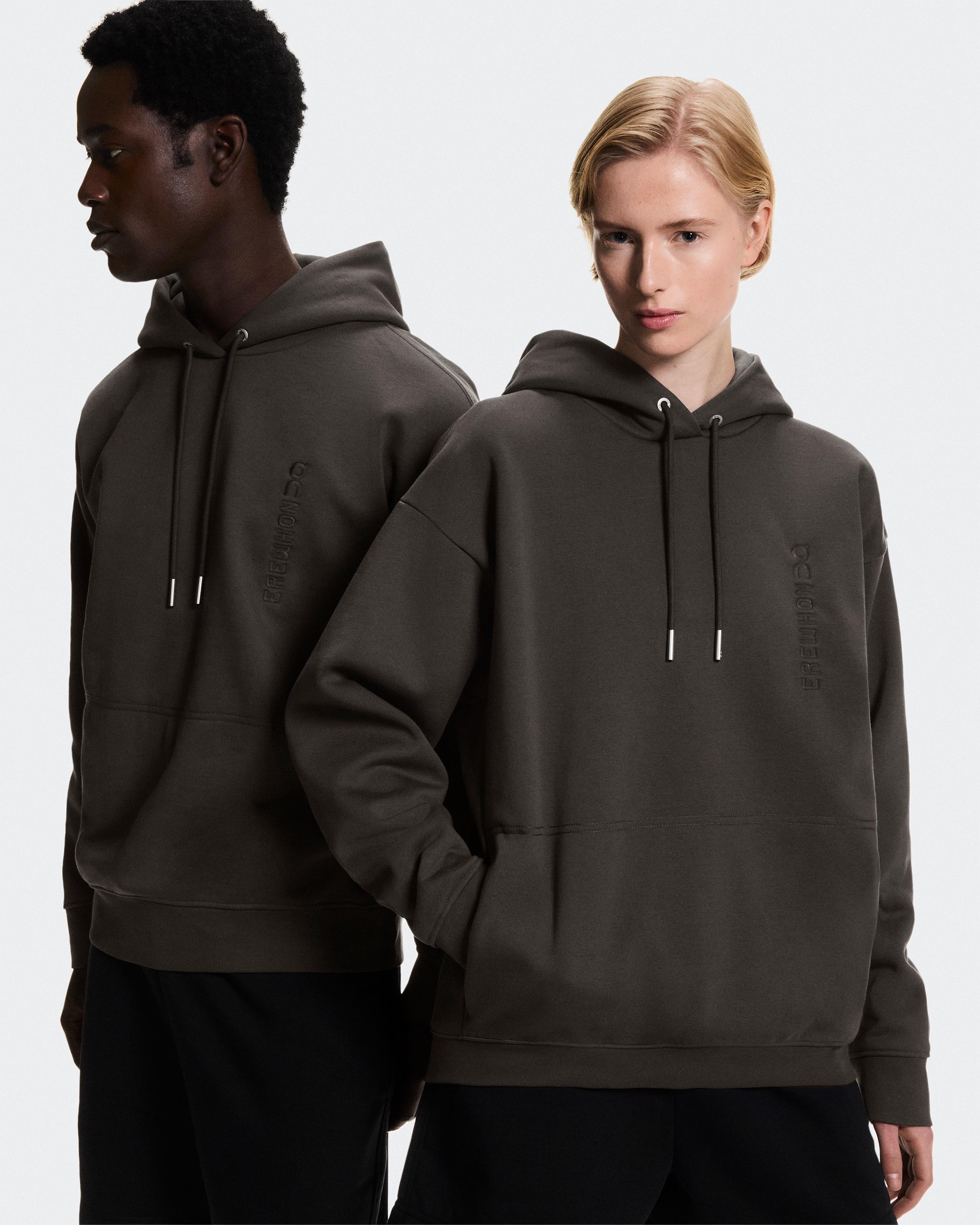 Худи On Collective Hoodie Erewhon, Espresso — фото 3