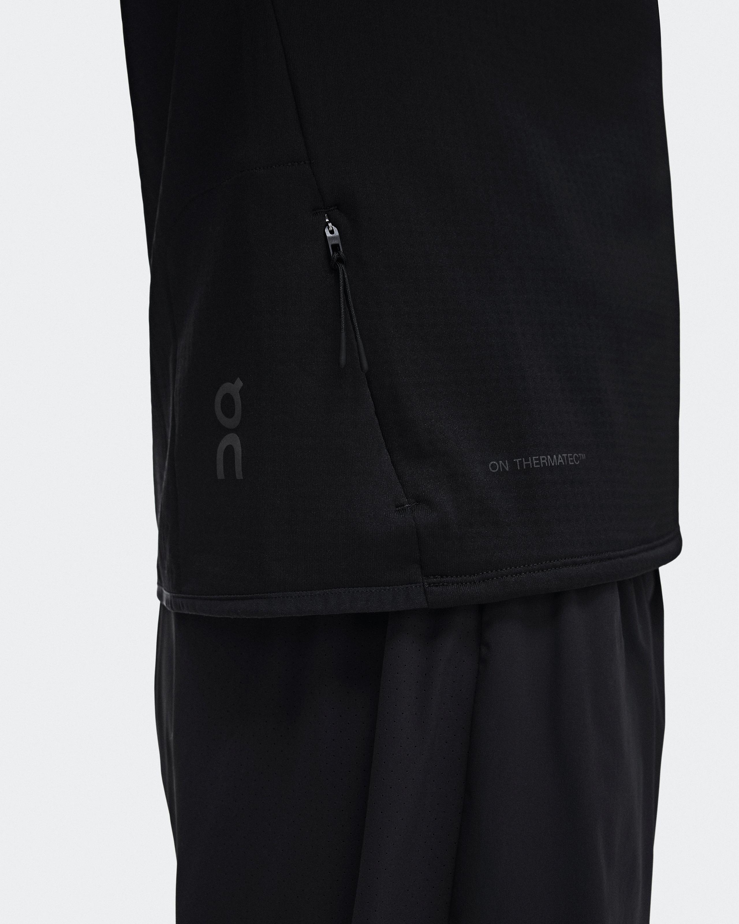 Мужская беговая рубашка On Climate Shirt, Black — фото 5