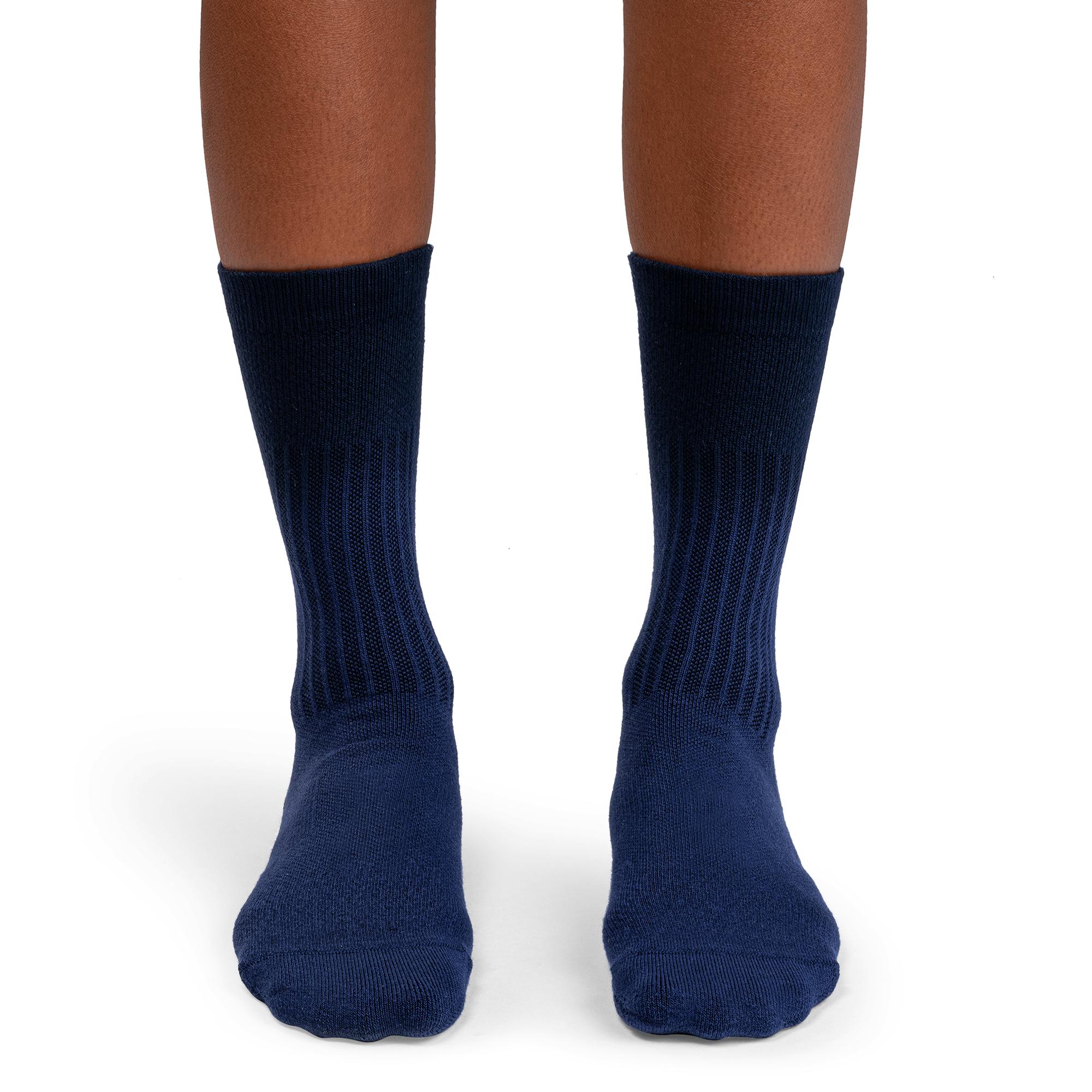 Женские носки On All-Day Sock, джинсовый/чёрный (Denim / Black) — фото 2