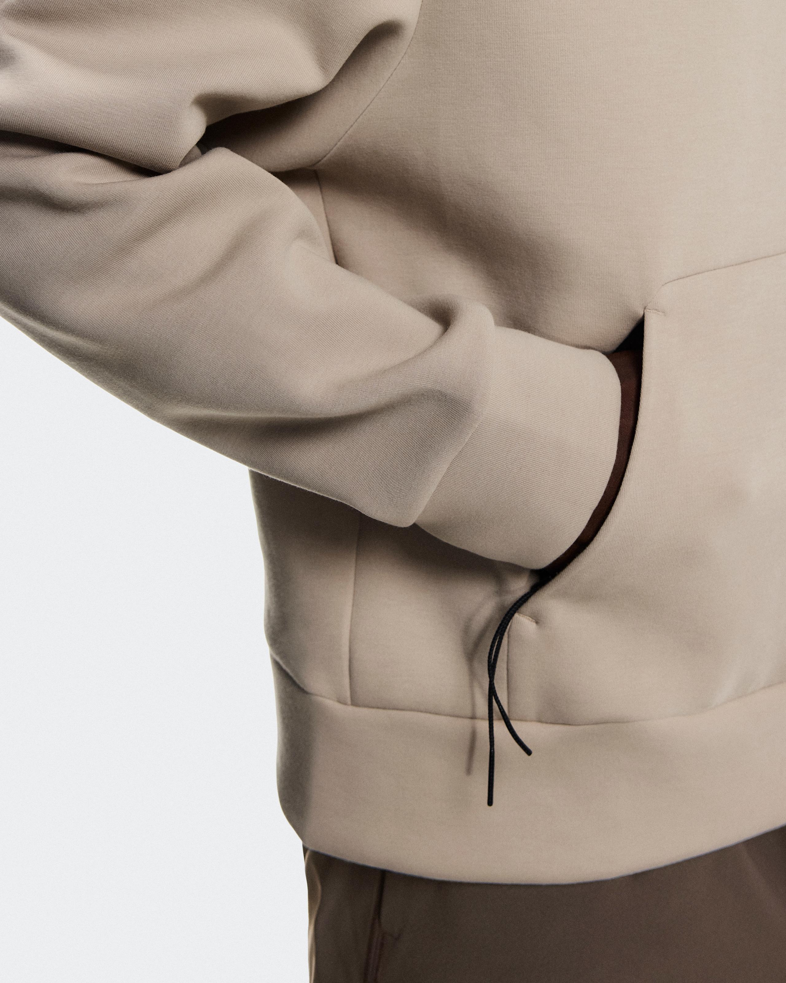 Мужское худи On Focus Tech Hoodie, Desert — фото 7