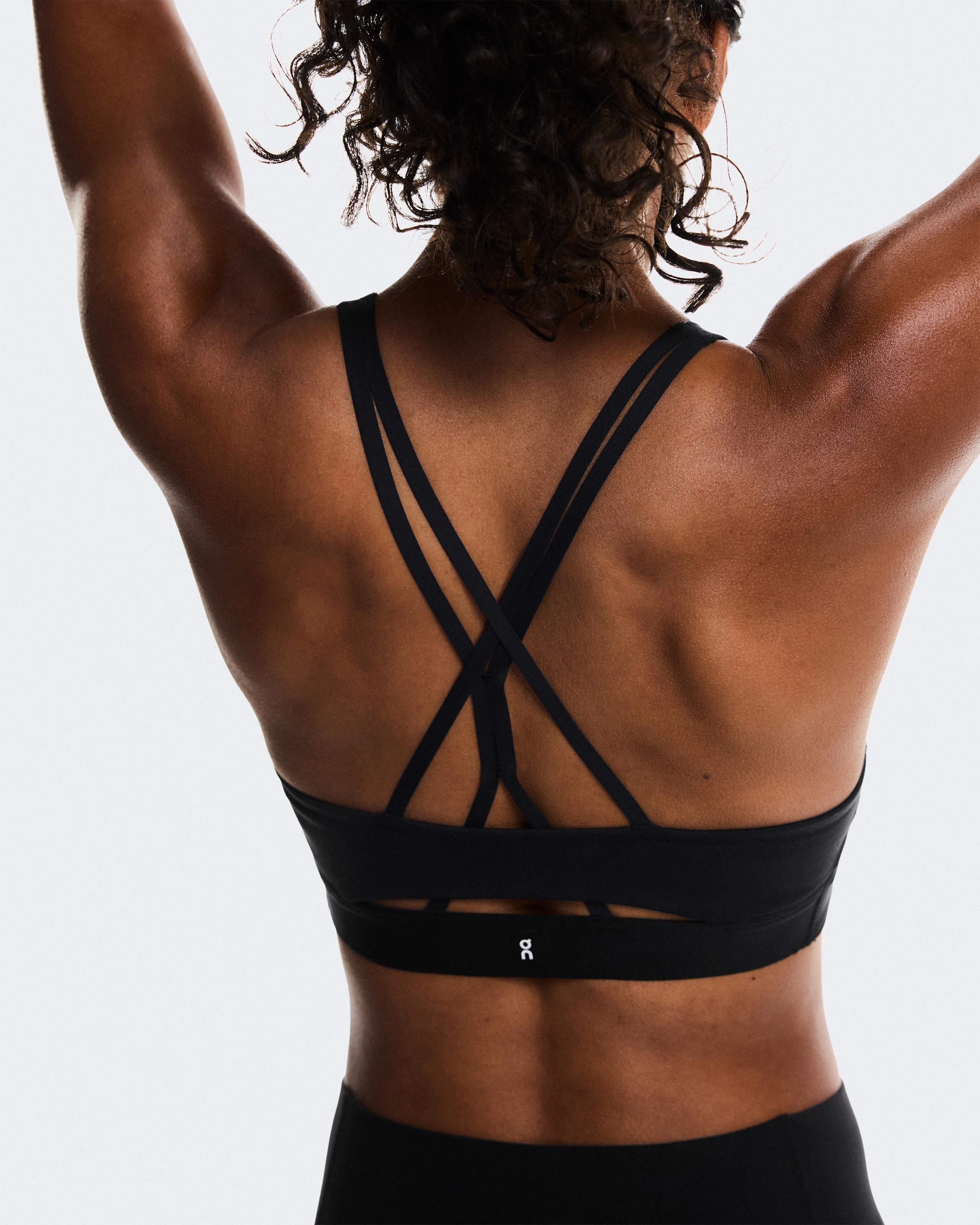 Женский топ-бра On Studio Bra, Black — фото 5