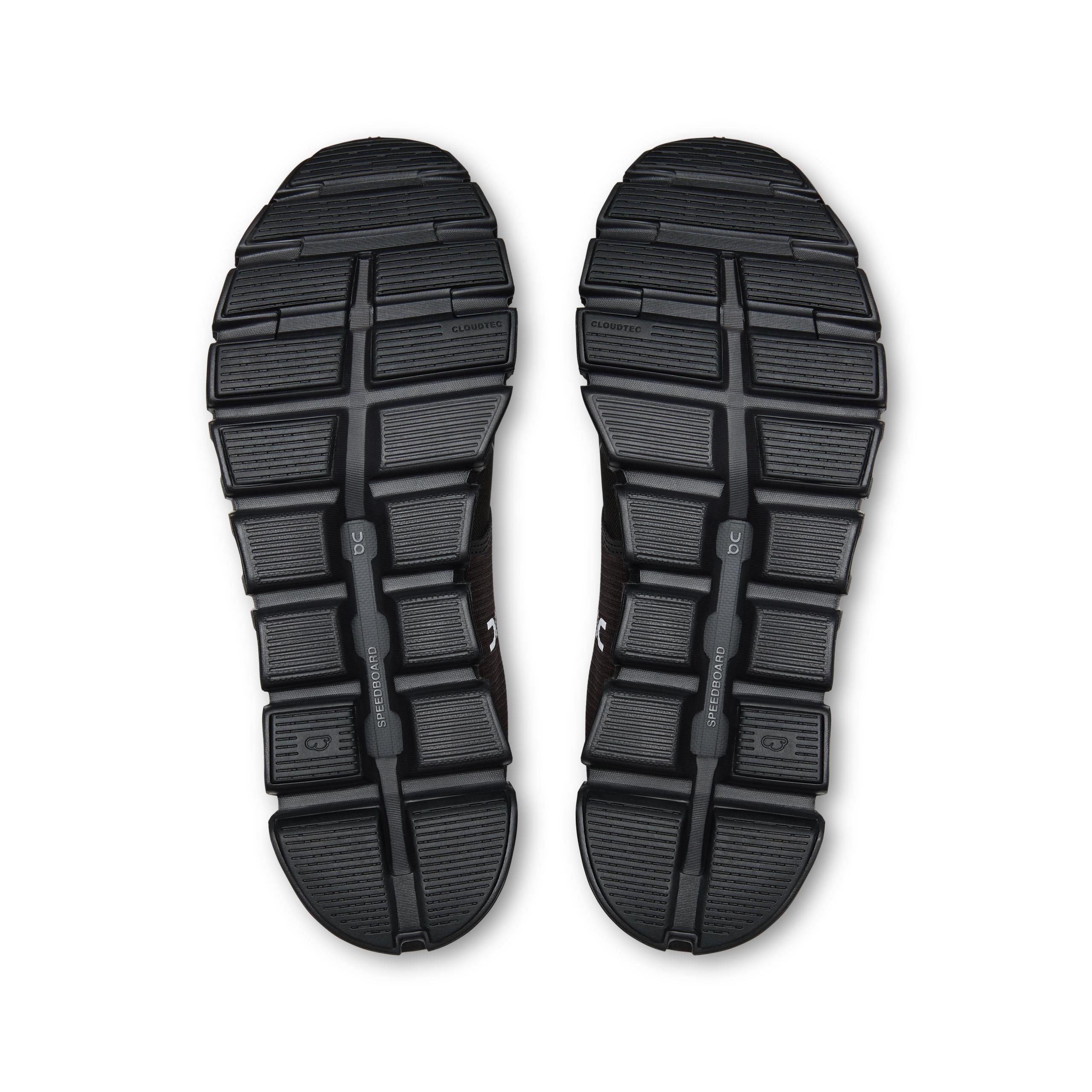 Мужские кроссовки On Cloud 6 Waterproof, Espresso / Black — фото 3