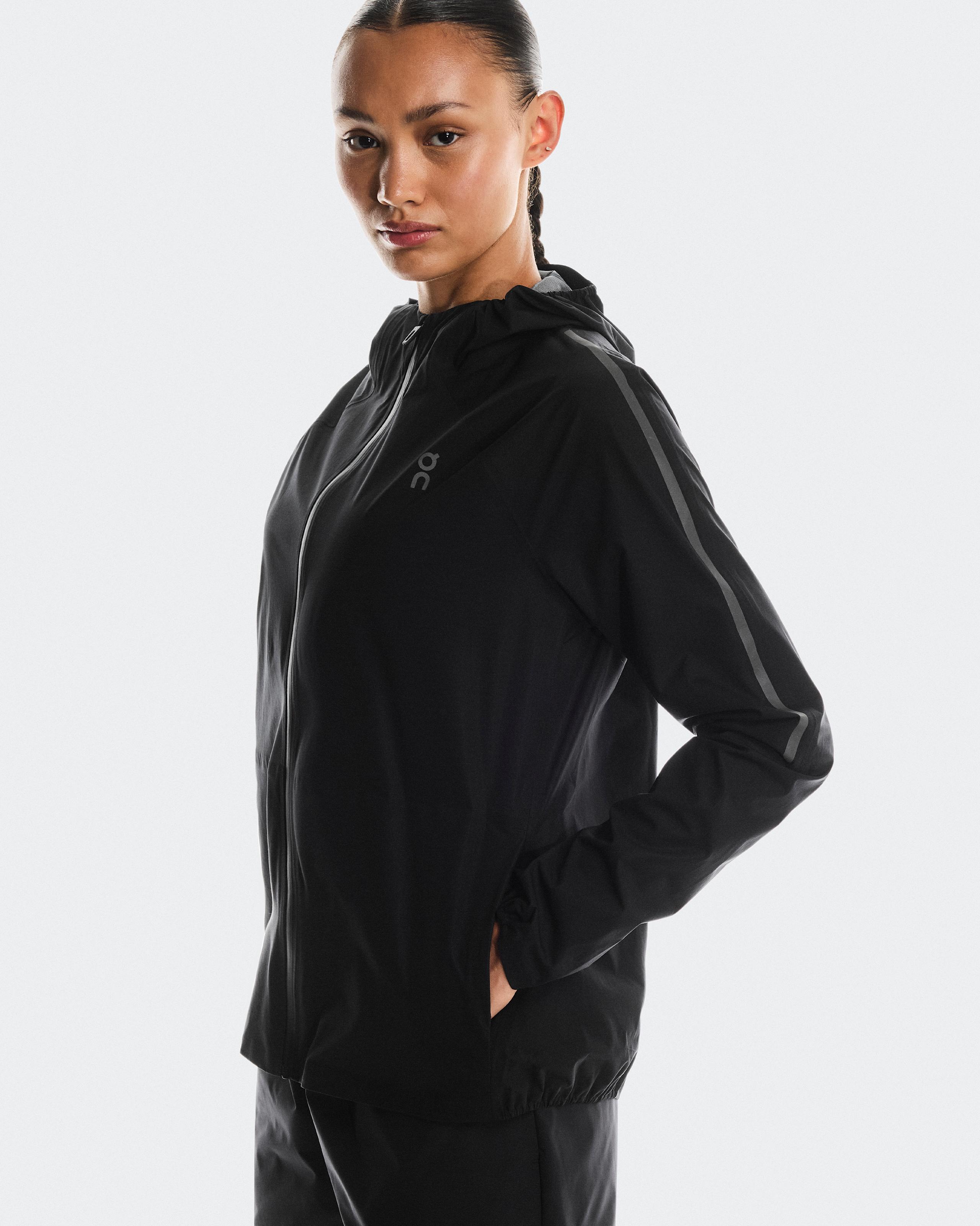 Женская куртка On Performance Jacket Waterproof, Black — фото 3