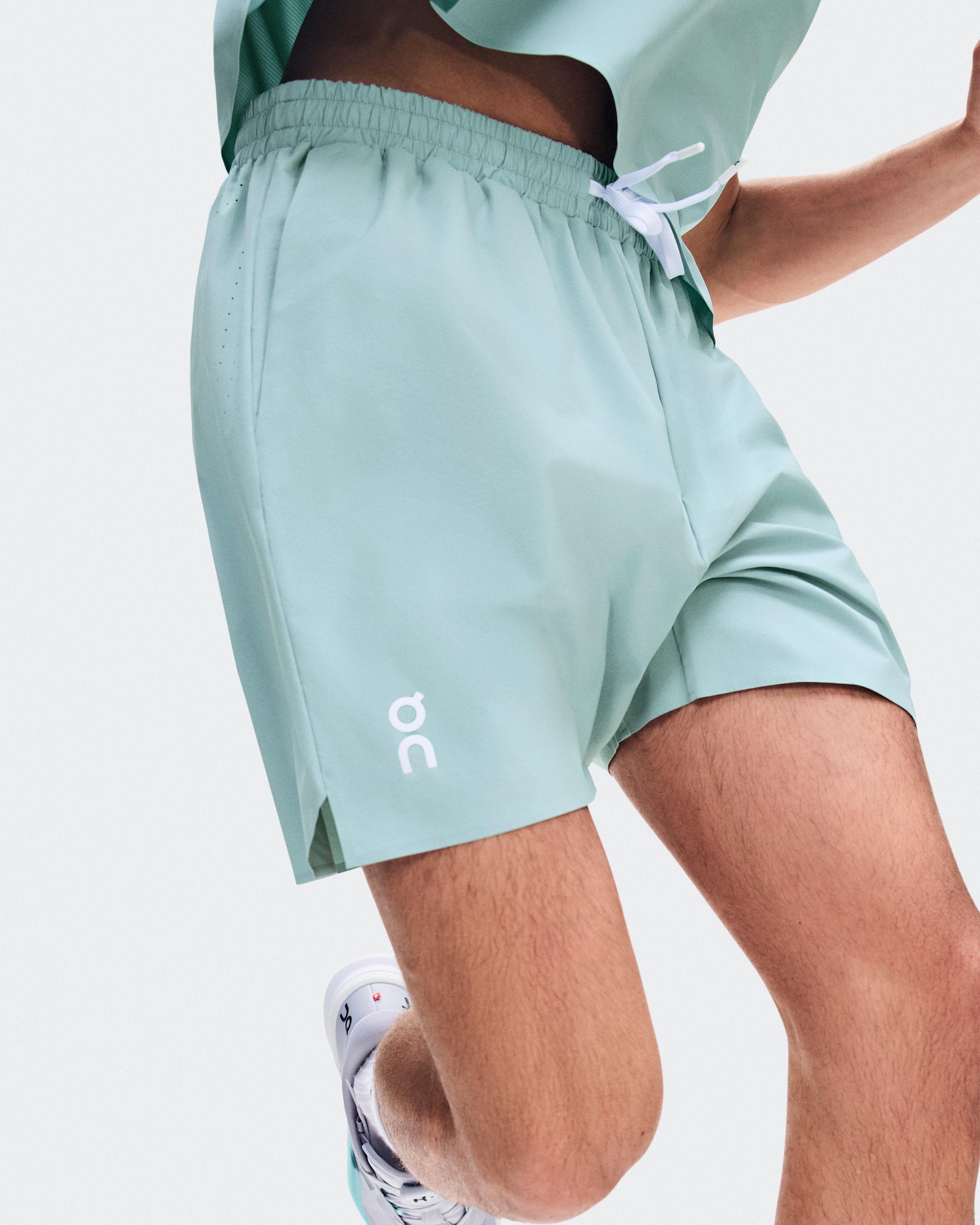 5" Court Shorts — мужские теннисные шорты, голубой (Brook) — фото 4
