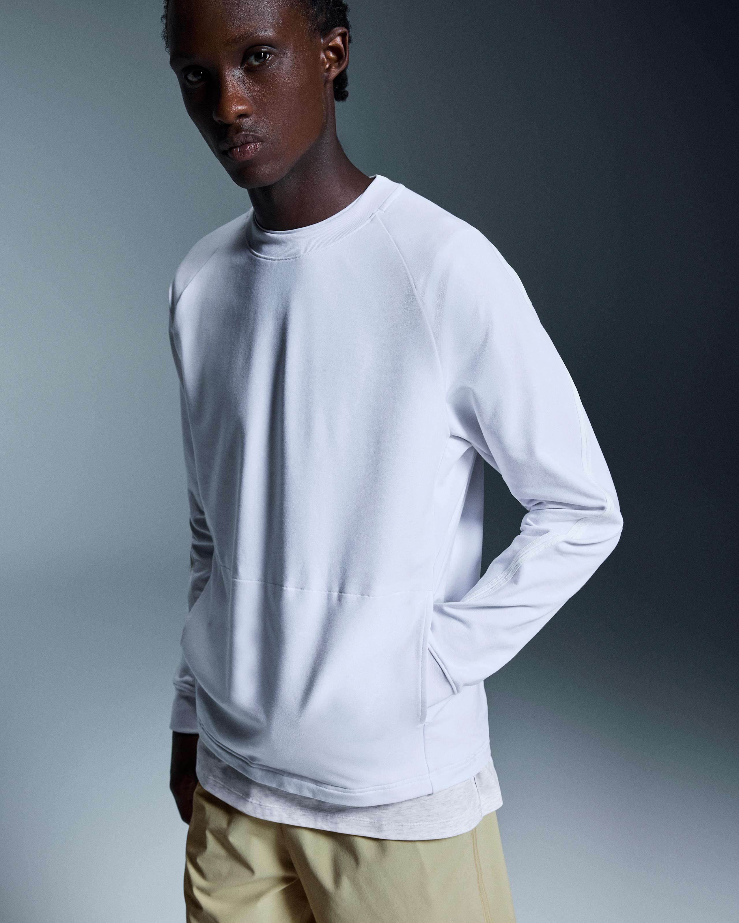 Мужской свитшот On Studio Crew, White — фото 6