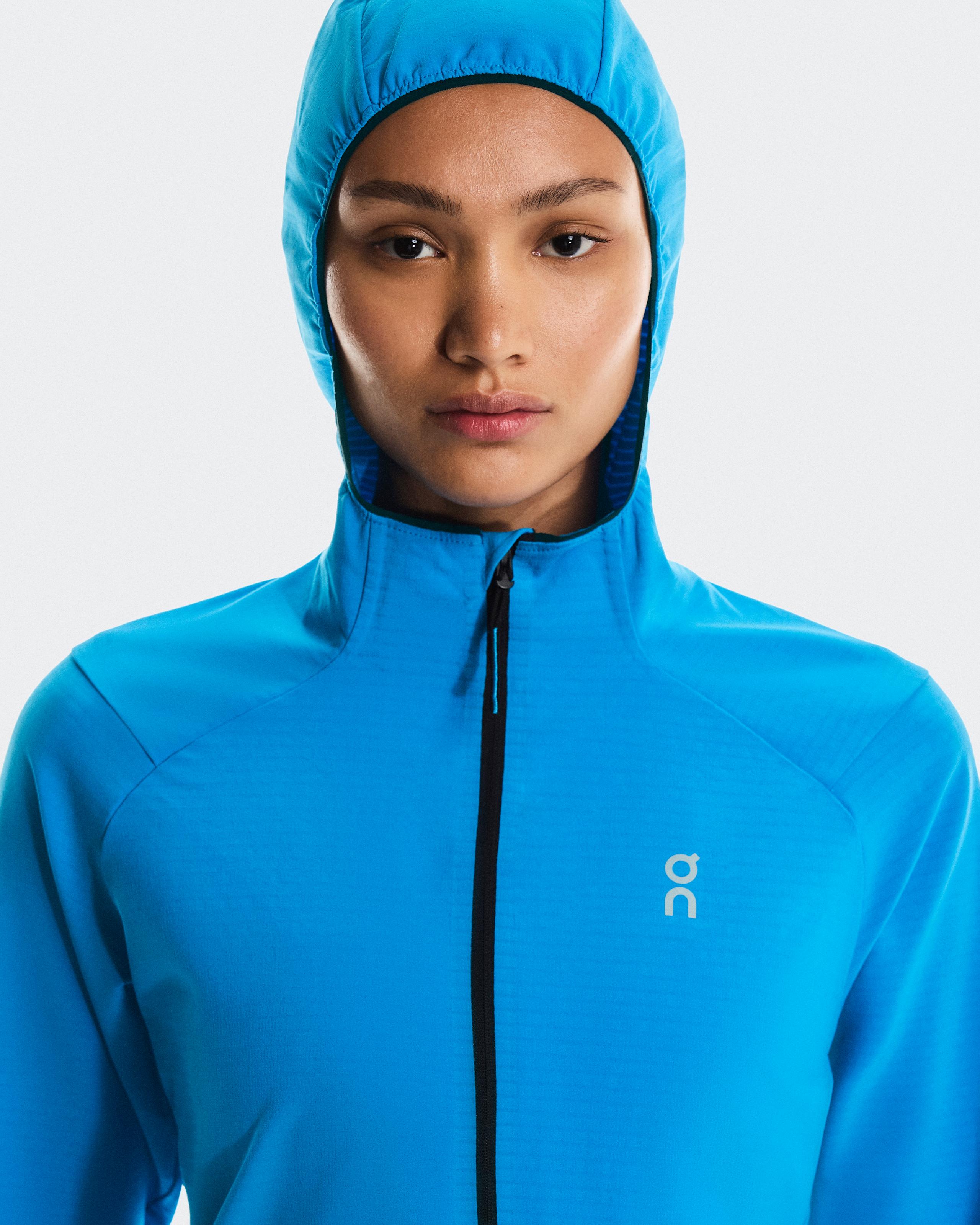 Женское худи On Pace Hoodie, Malibu — фото 4