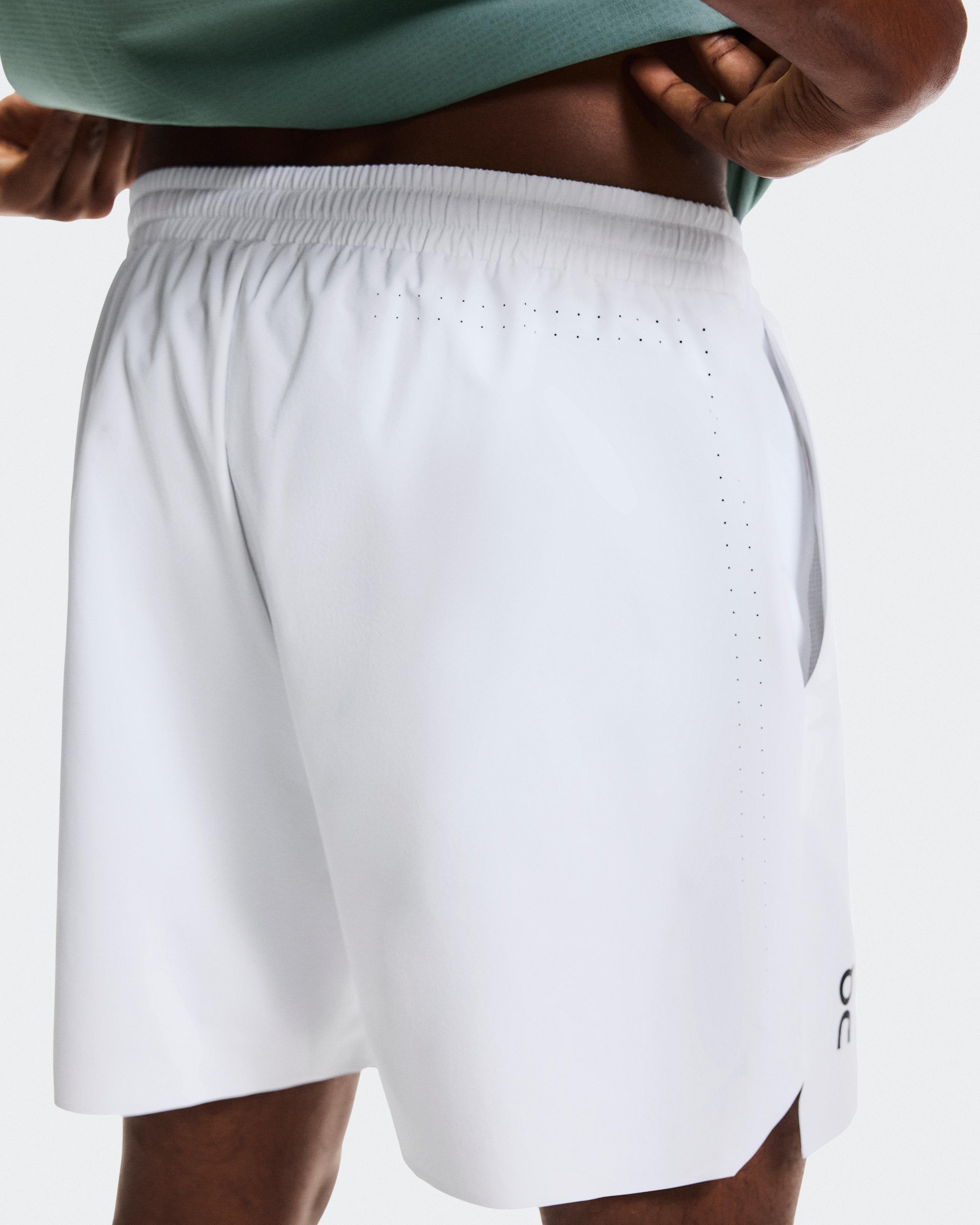 Мужские шорты 5" Court Shorts, белый — фото 5