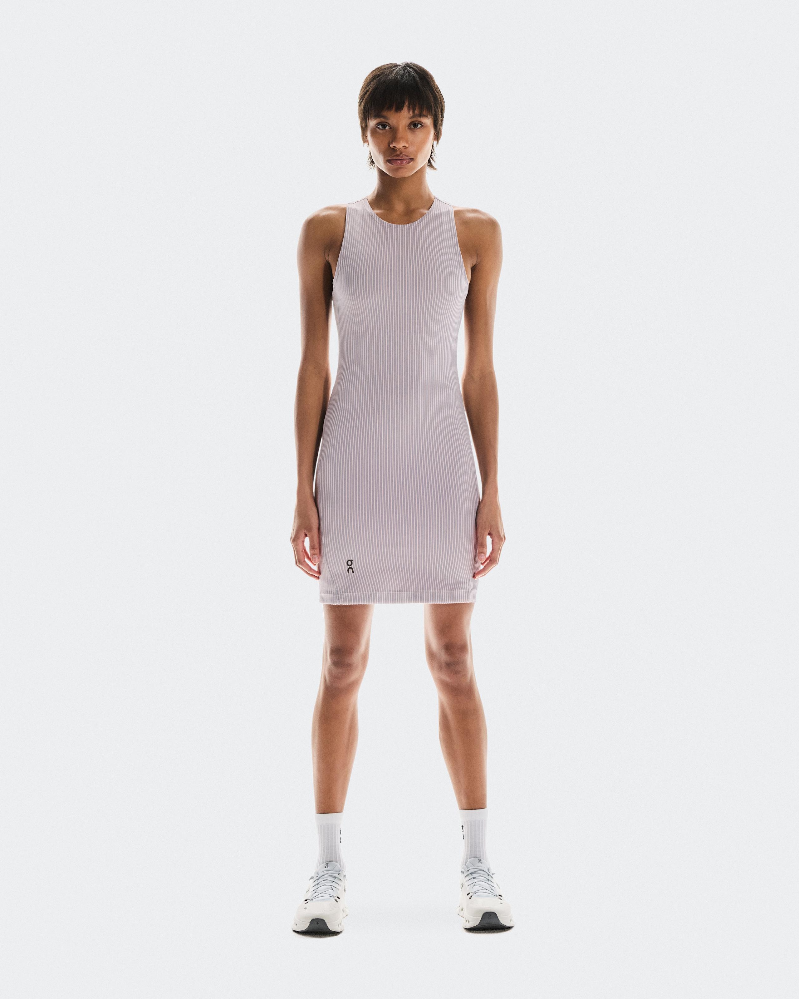 All-Day Ribbed Dress Orchid | Lilac