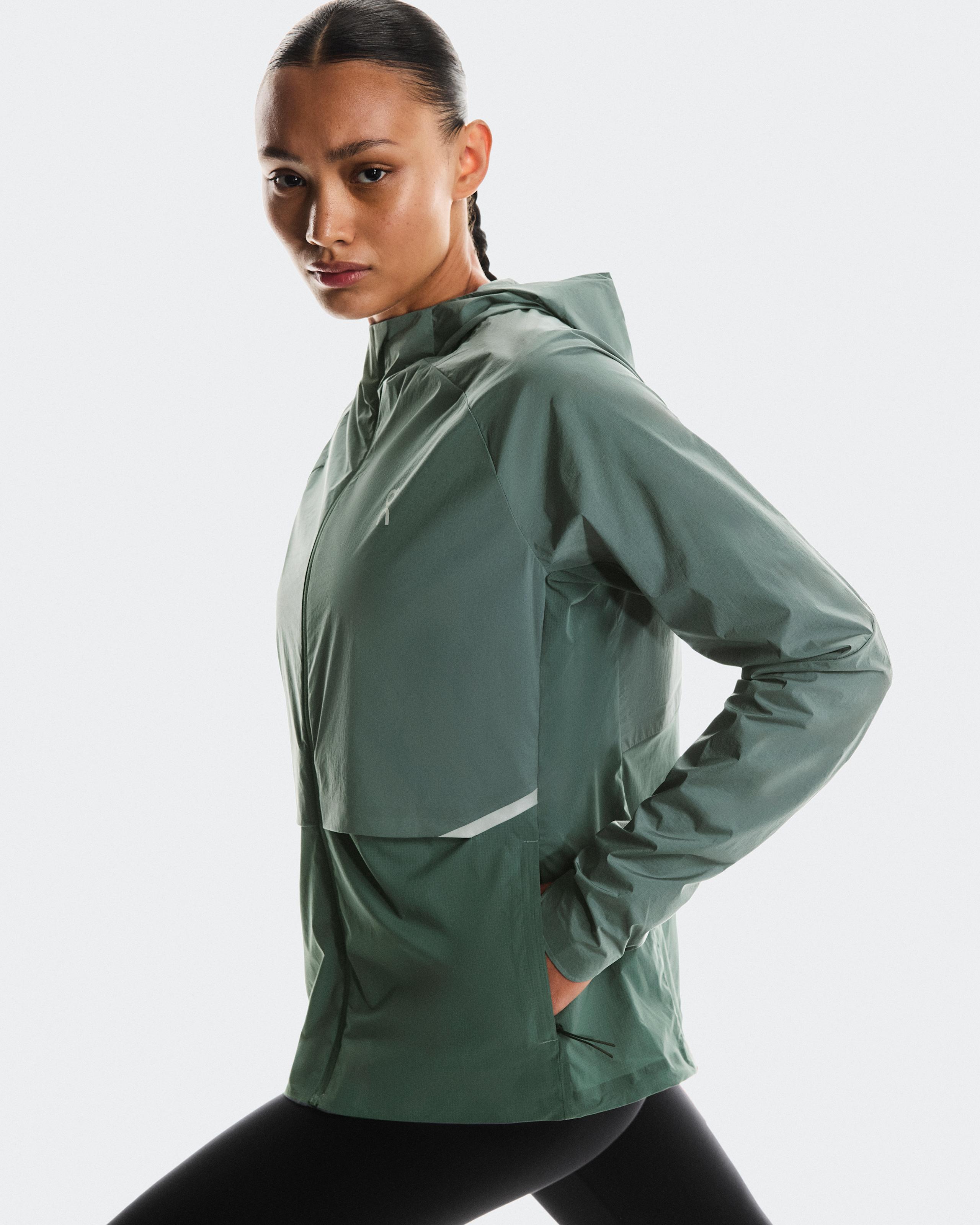 Женская куртка On Core Jacket, Olive — фото 6