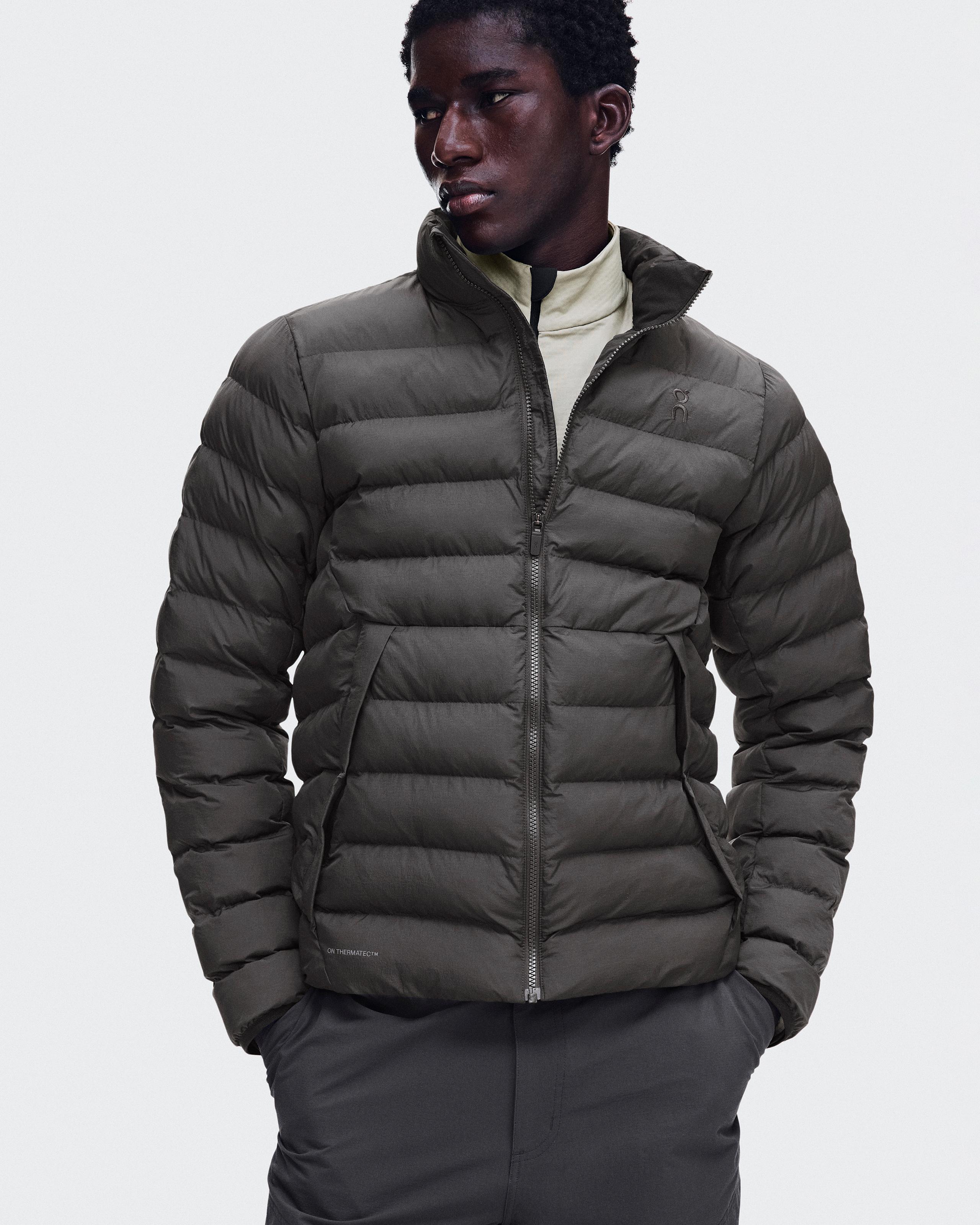 Мужская куртка On Ascent Puffer Jacket, Espresso — фото 2