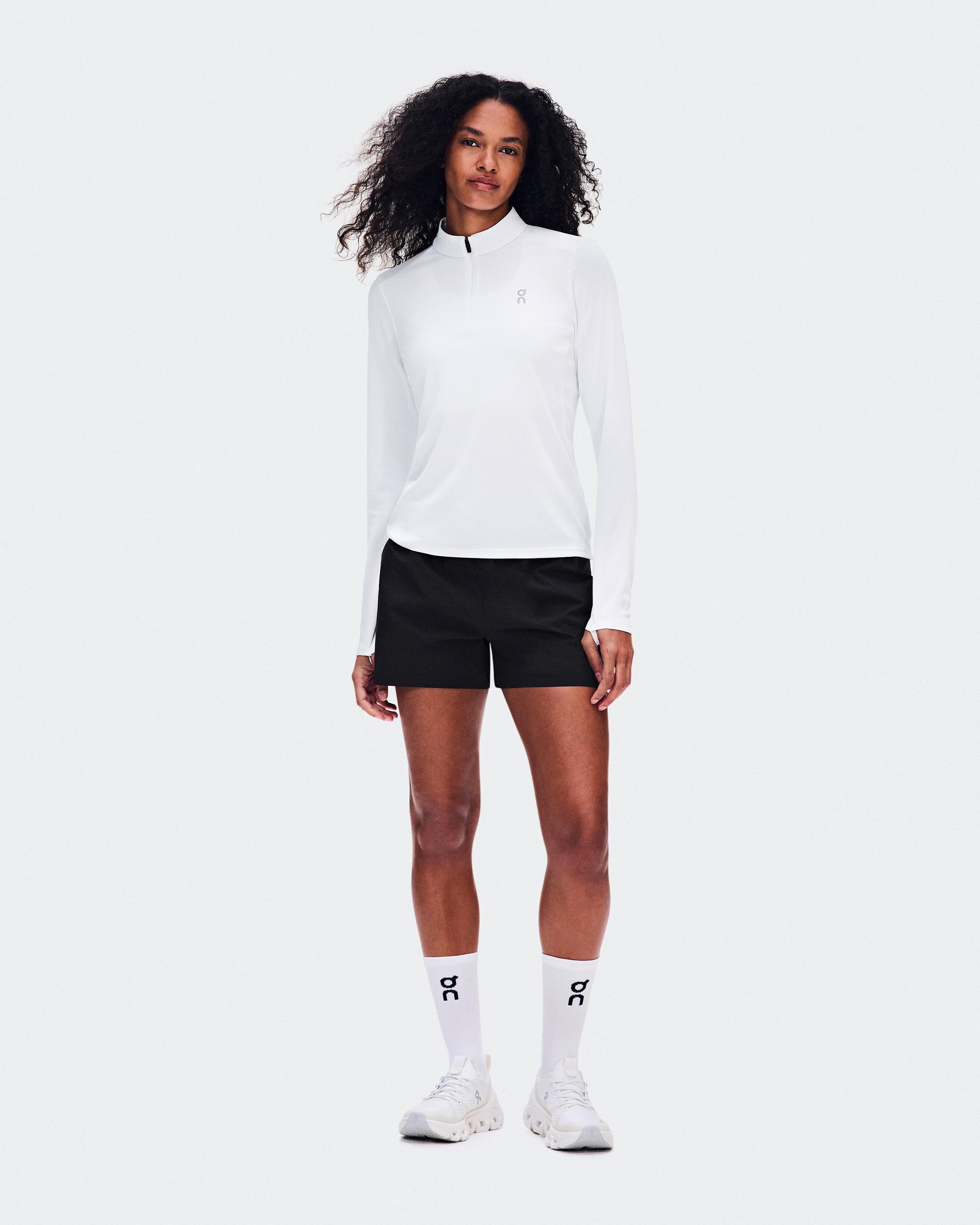 Core 1/4 Zip White