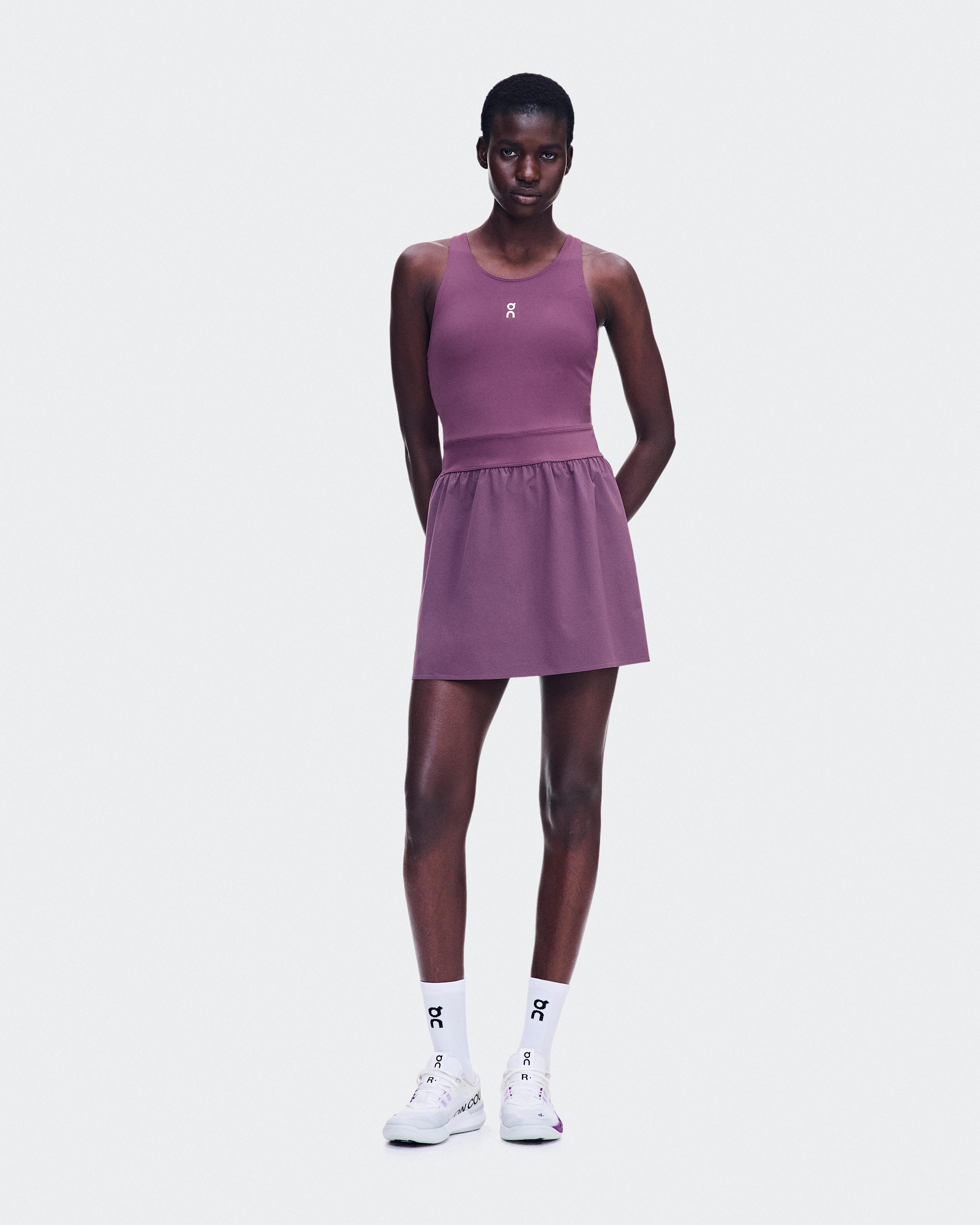 Court Dress Split Cassis