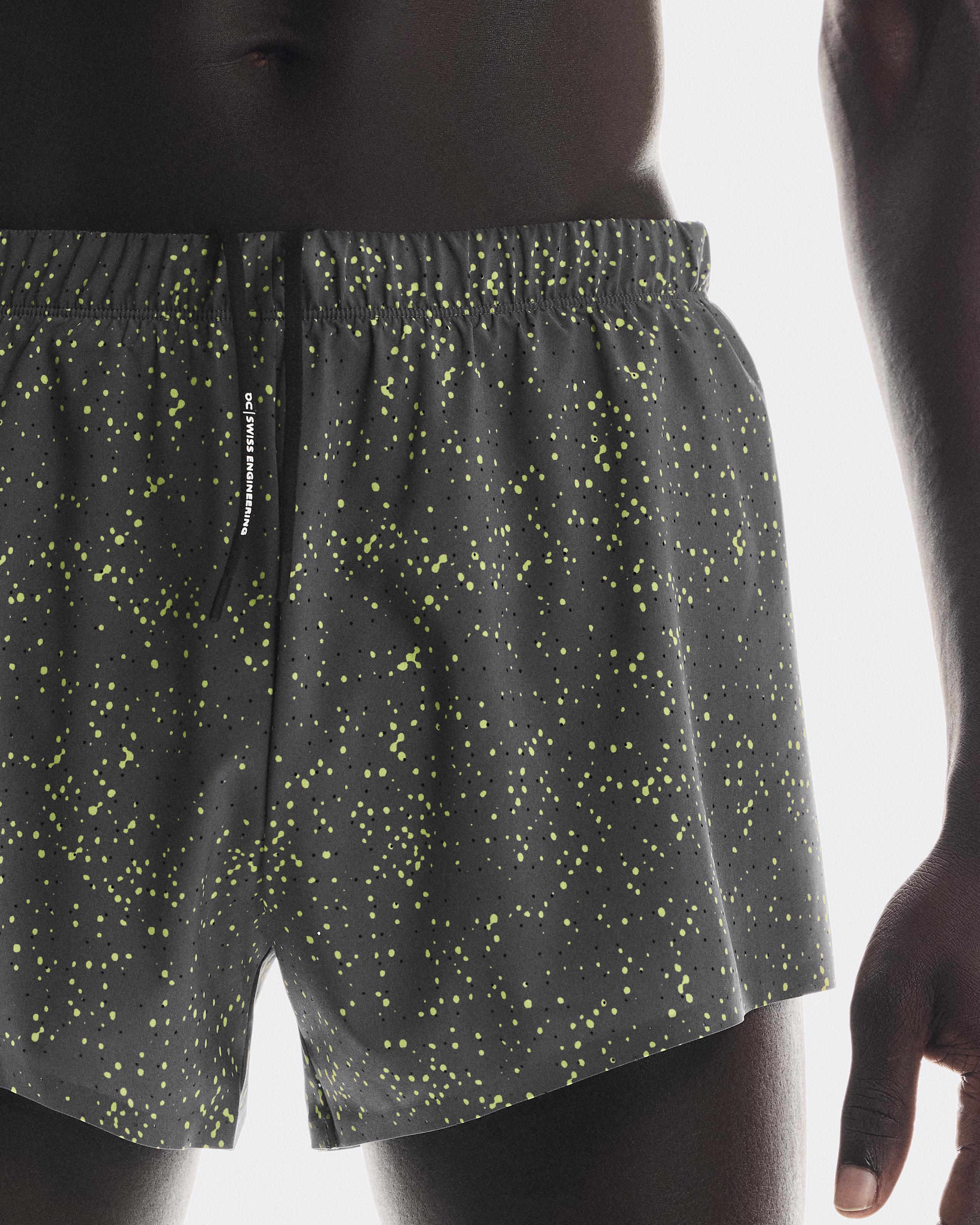 Мужские шорты On Race Shorts, Iron — фото 4