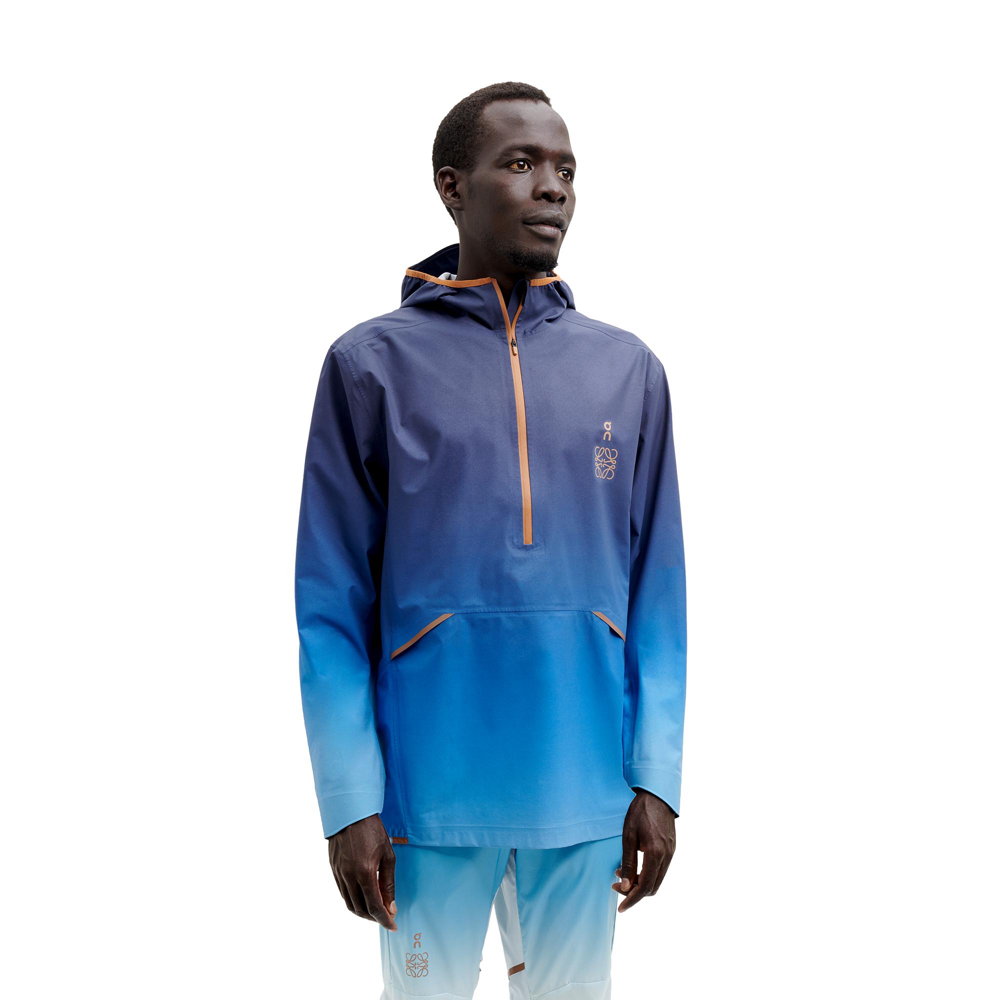Waterproof Anorak LOEWE Gradient Blue