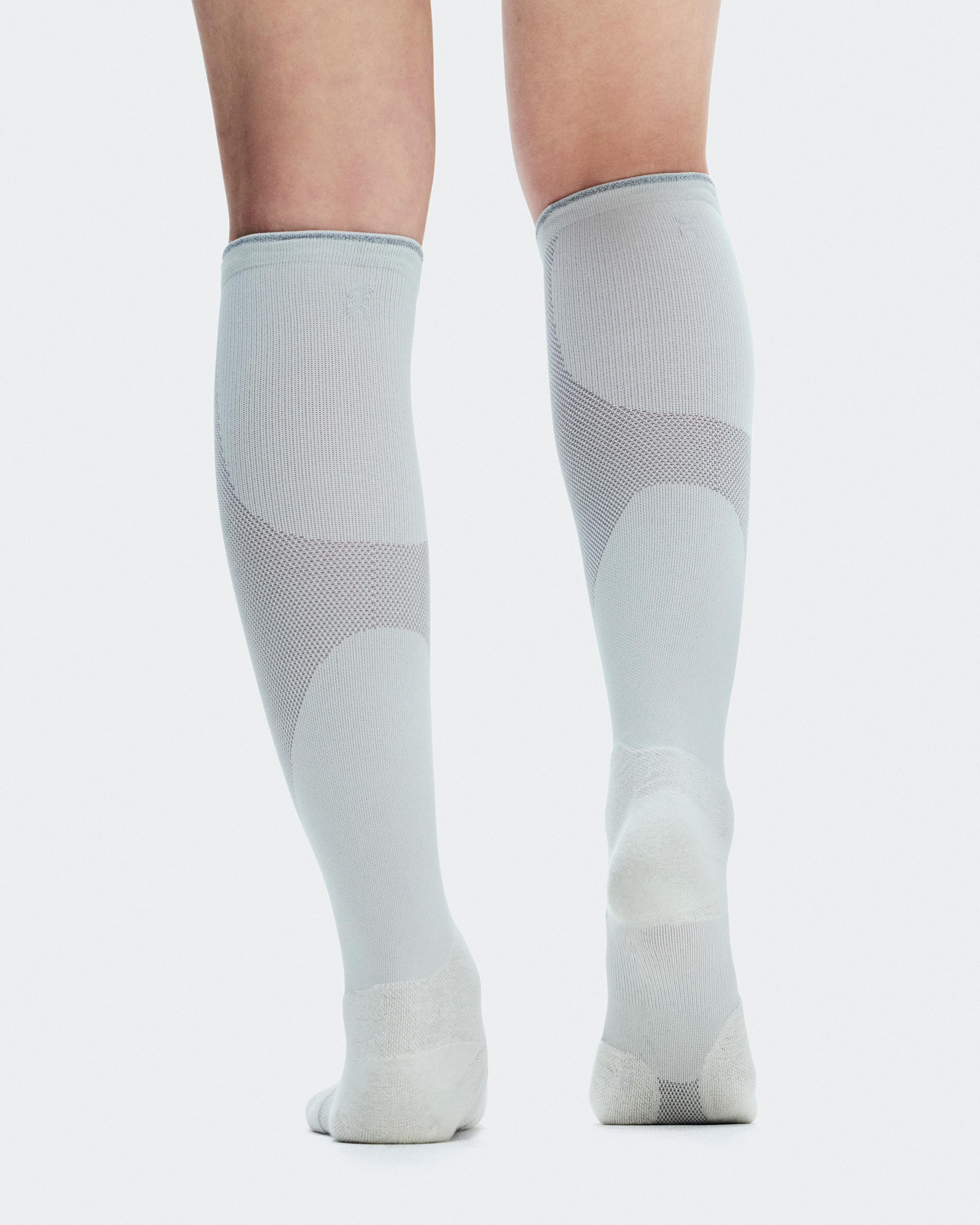 Носки Run Sock PAF ледяной/ледниковый — фото 3
