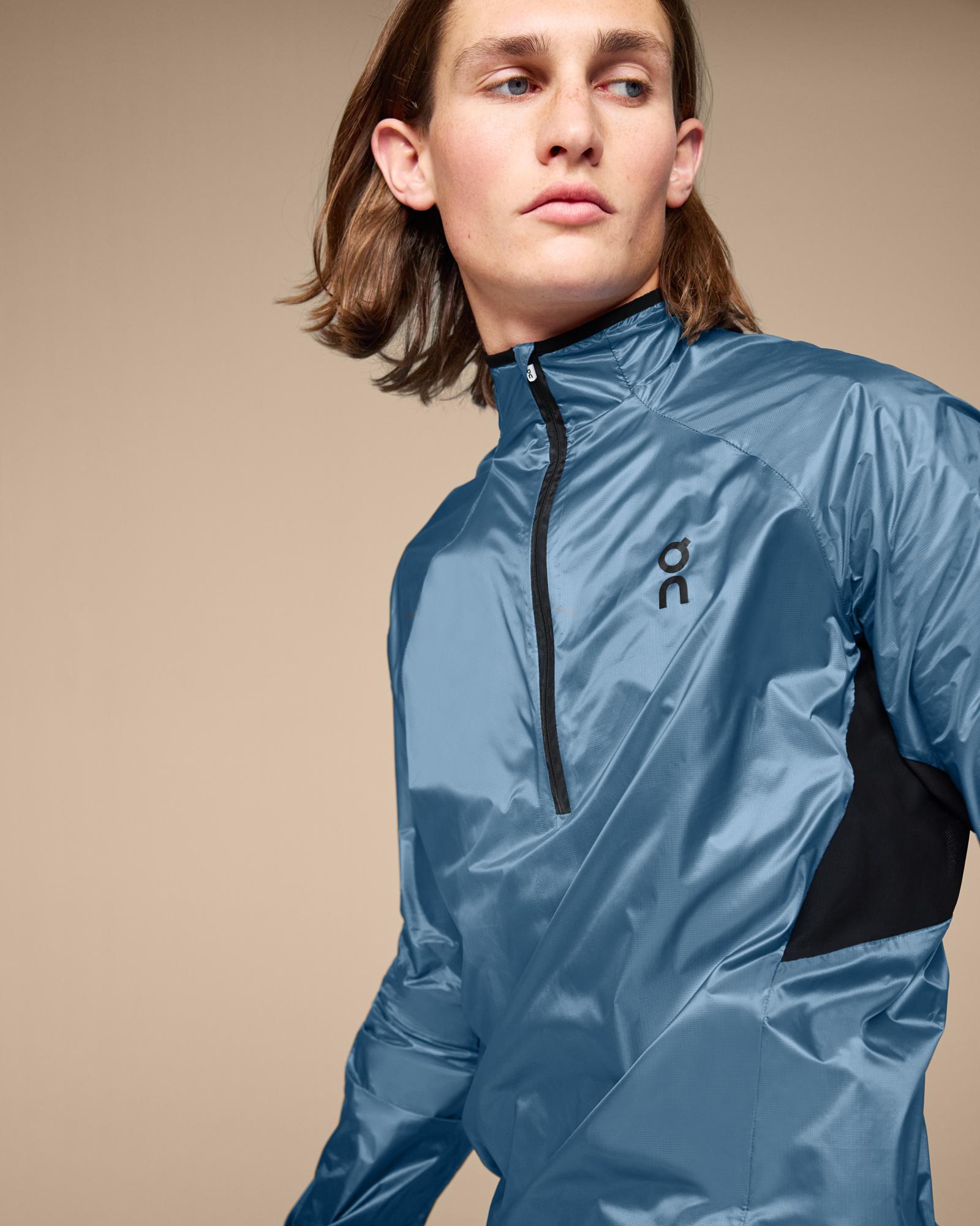 Мужская куртка On Zero Jacket, Stellar / Black — фото 2