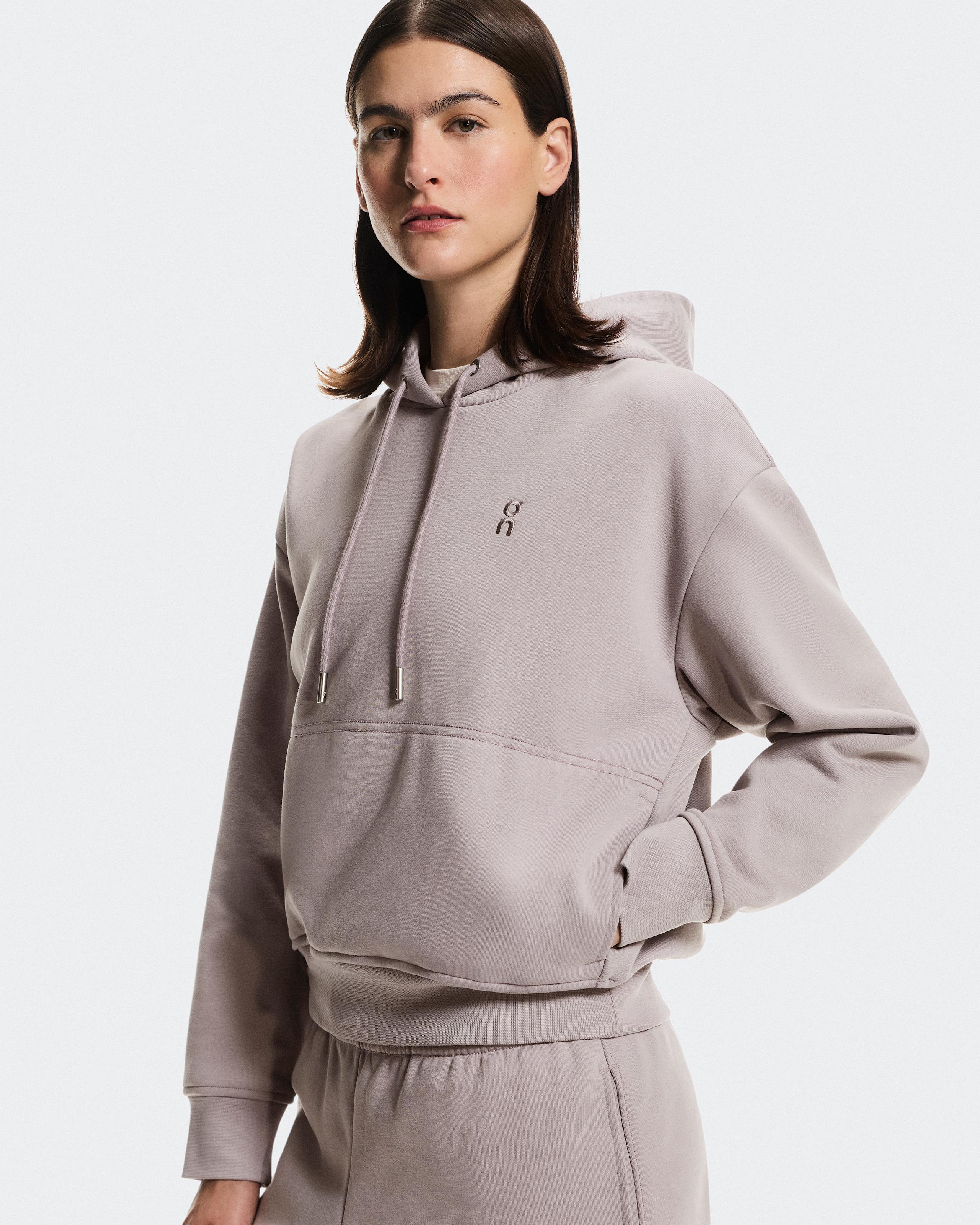 Женское худи On Club Collective Hoodie, охристое — фото 3