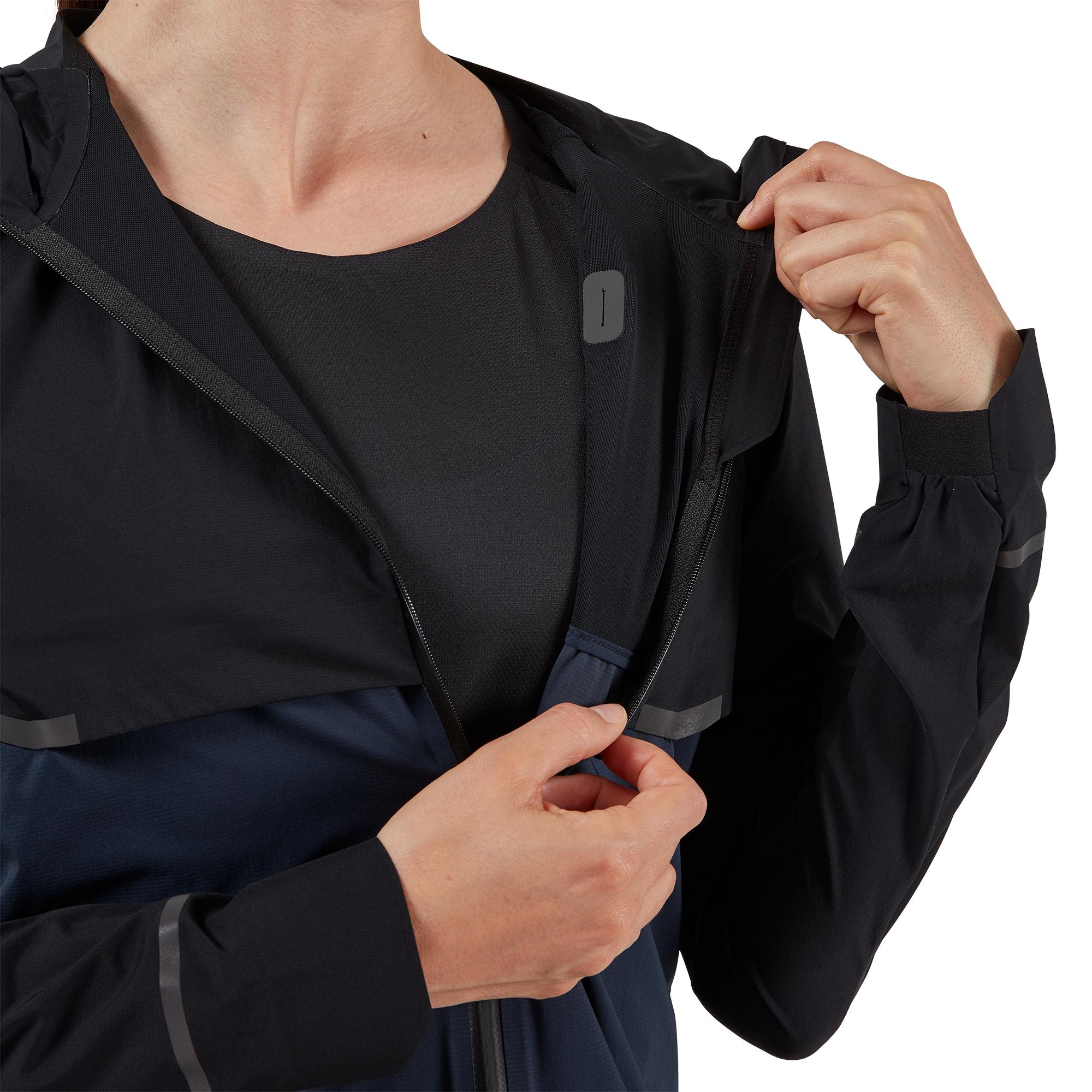 Женская куртка On Weather Jacket, Black / Navy — фото 8