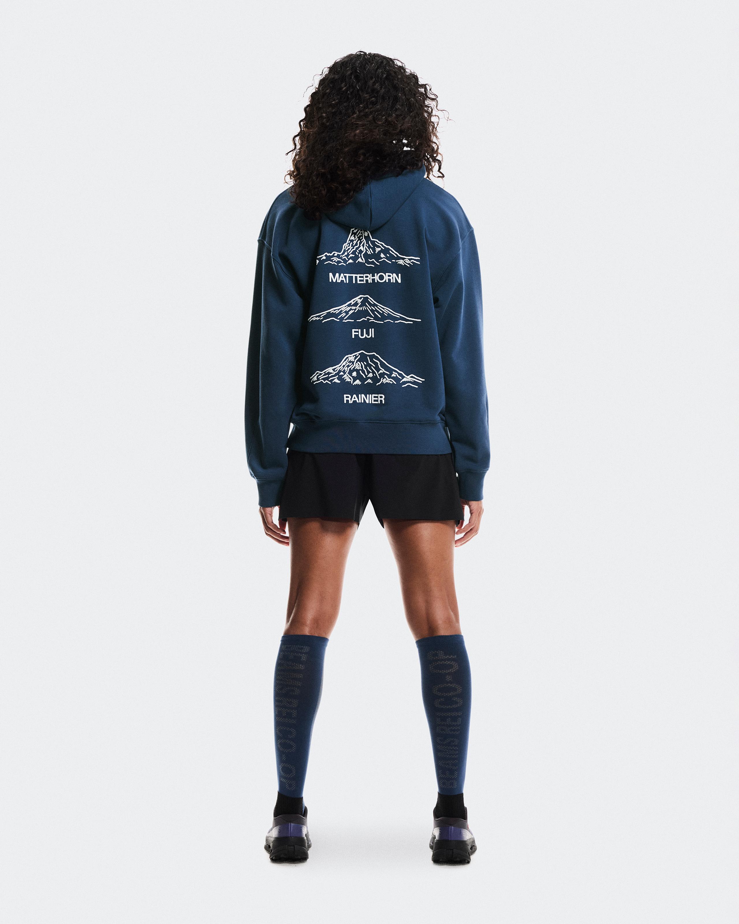 Худи On Club Hoodie BEAMS REI, Pacific — фото 2