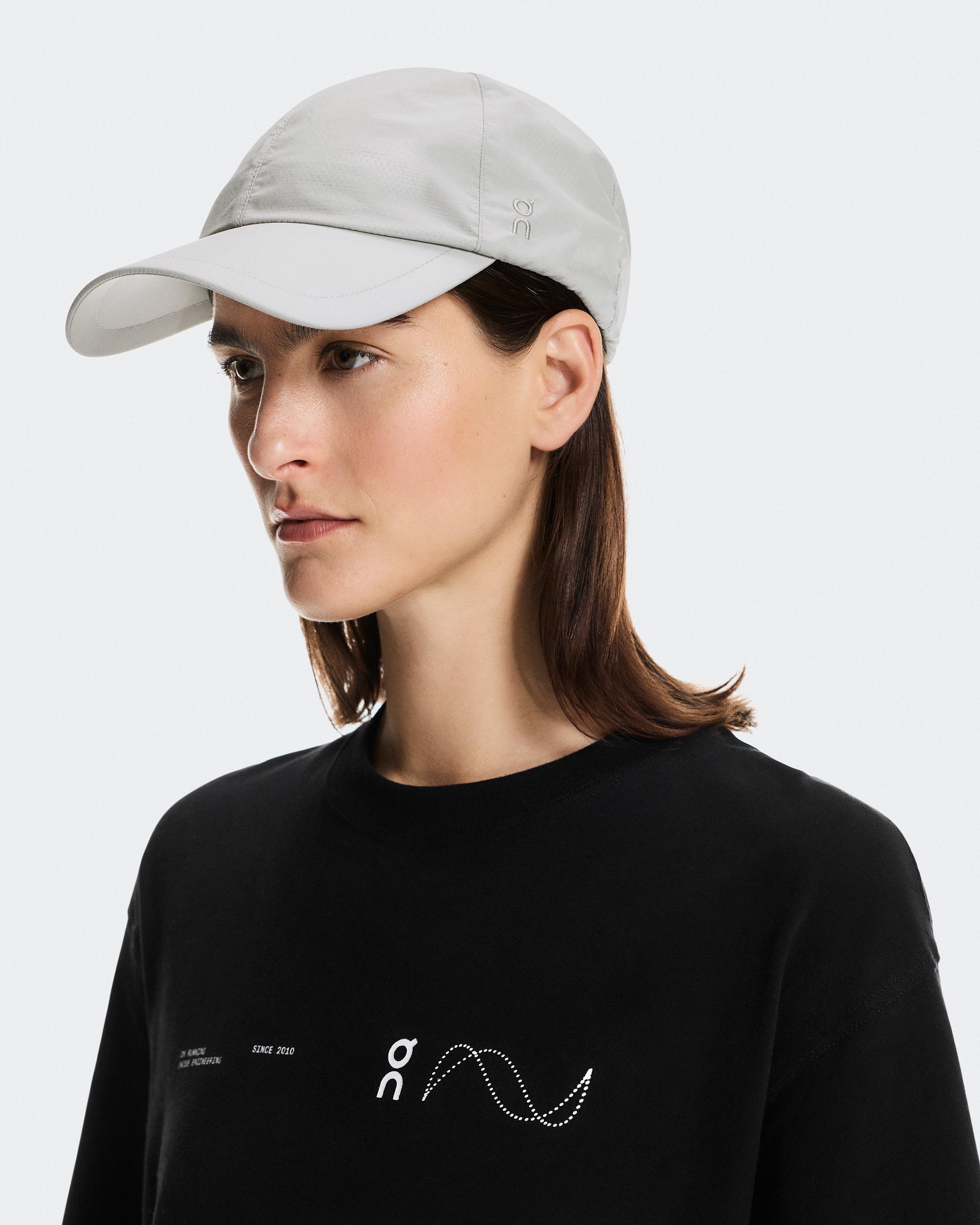 Кепка On Cap, светло-серая (Alloy) — фото 2