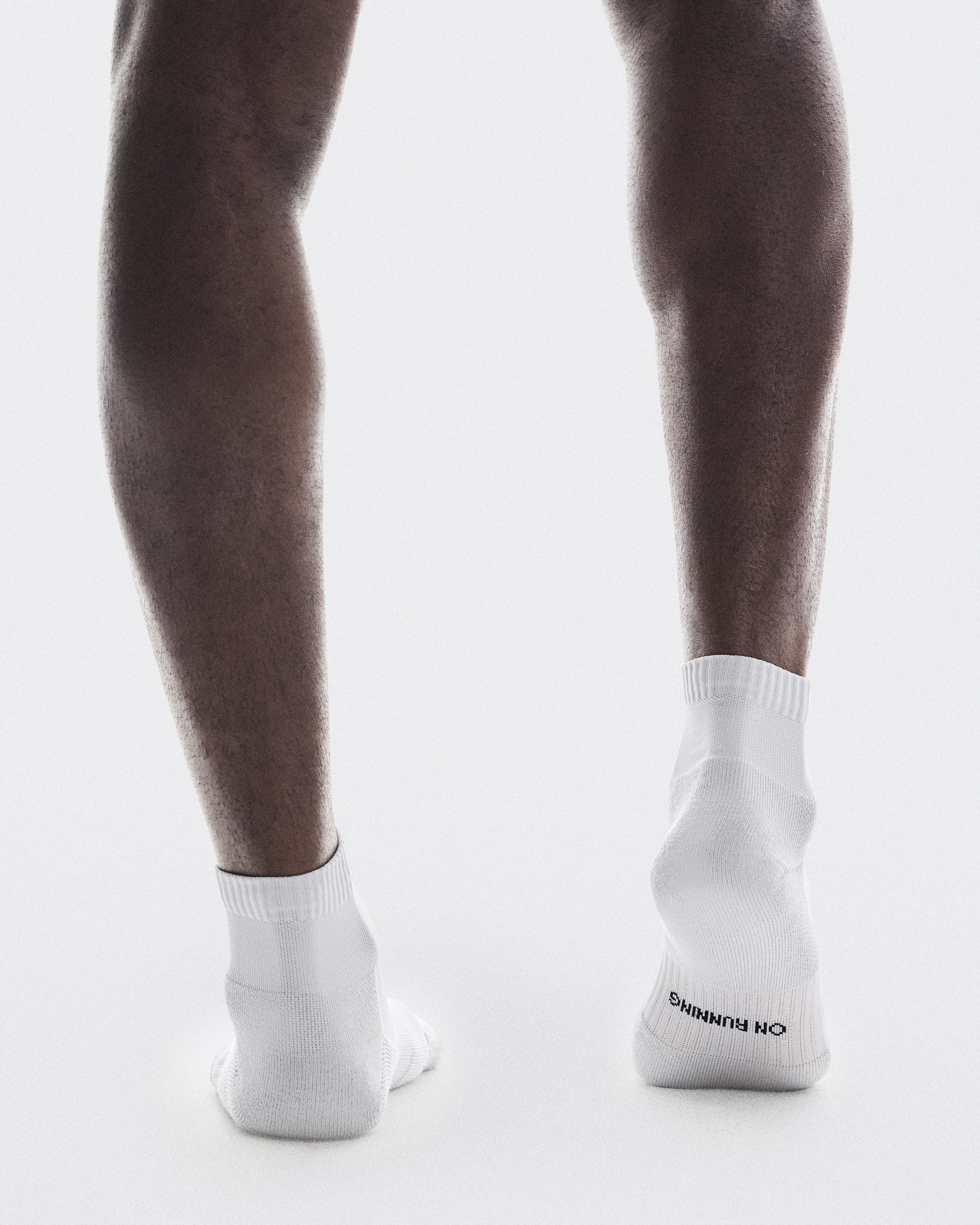 Носки Core Run Sock Mid 2P, ледниковый серый — фото 3