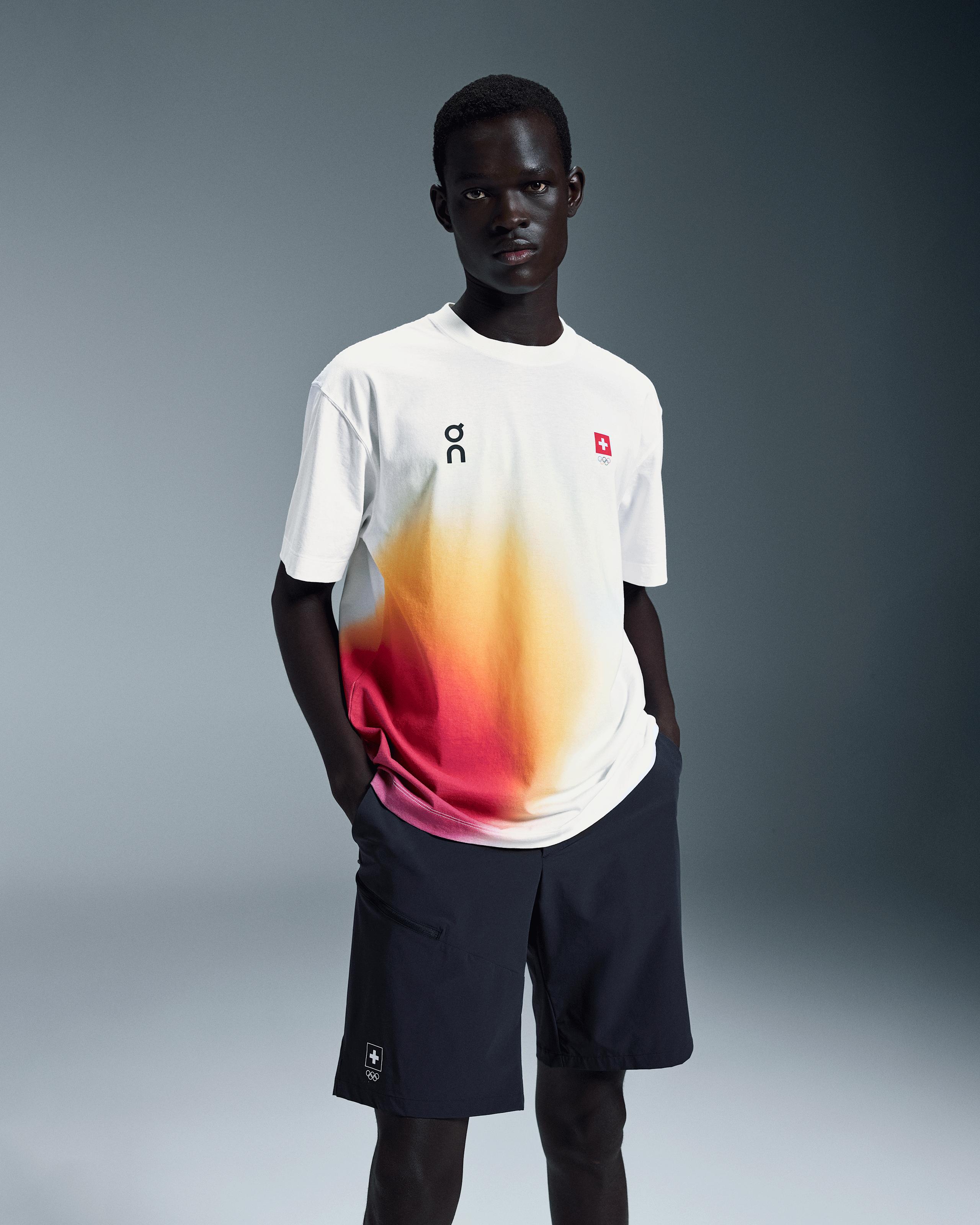 Мужские шорты On Swiss Olympic Trek Shorts, Ink — фото 3