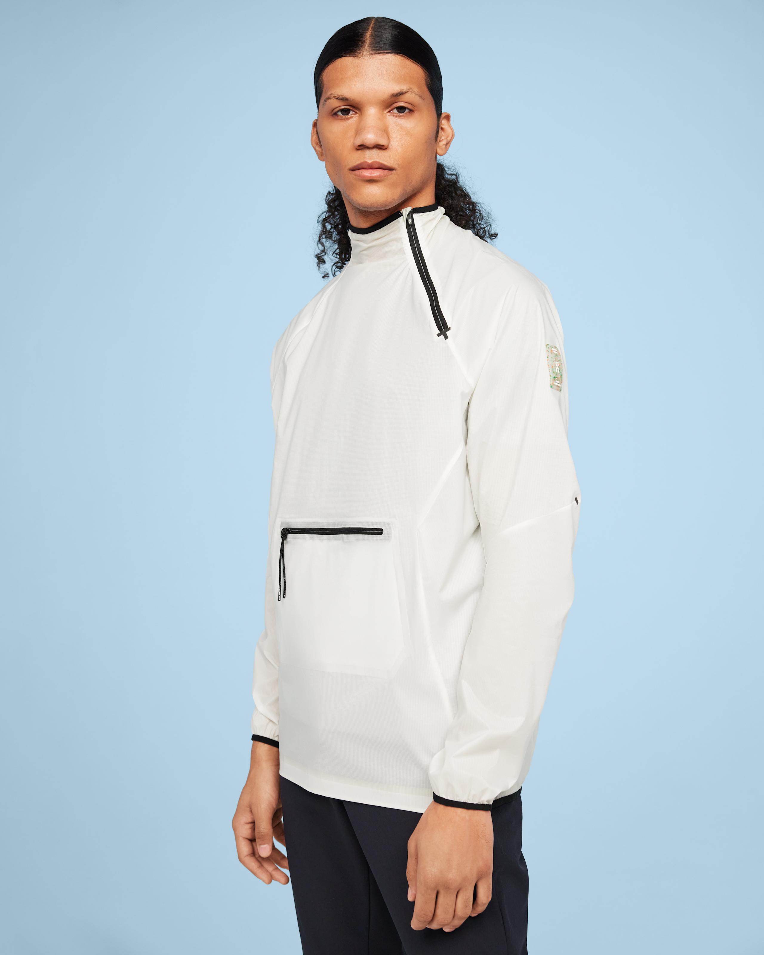 Active Jacket Undyed-White
