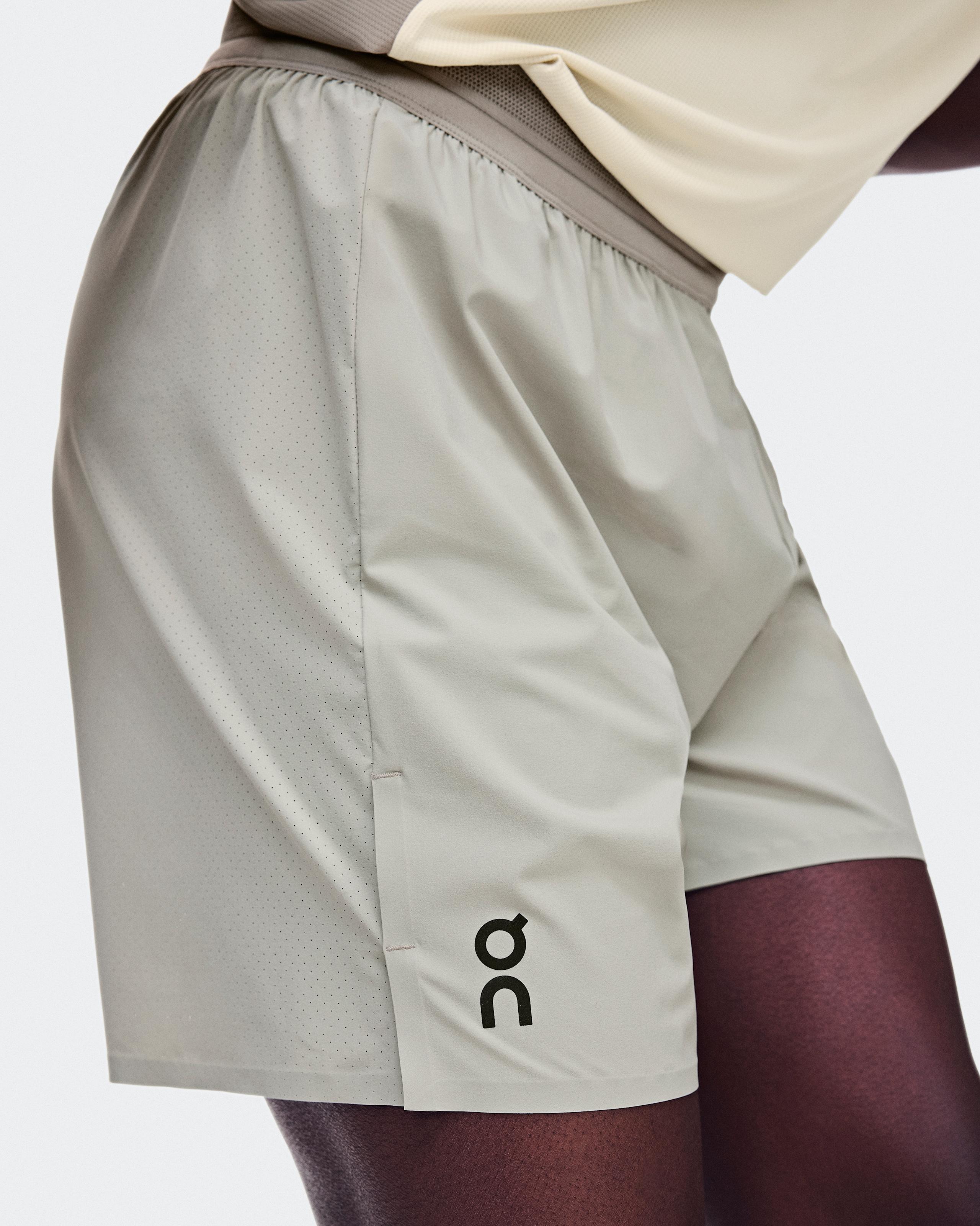 Мужские беговые шорты On 7" Performance Shorts, Brume — фото 4