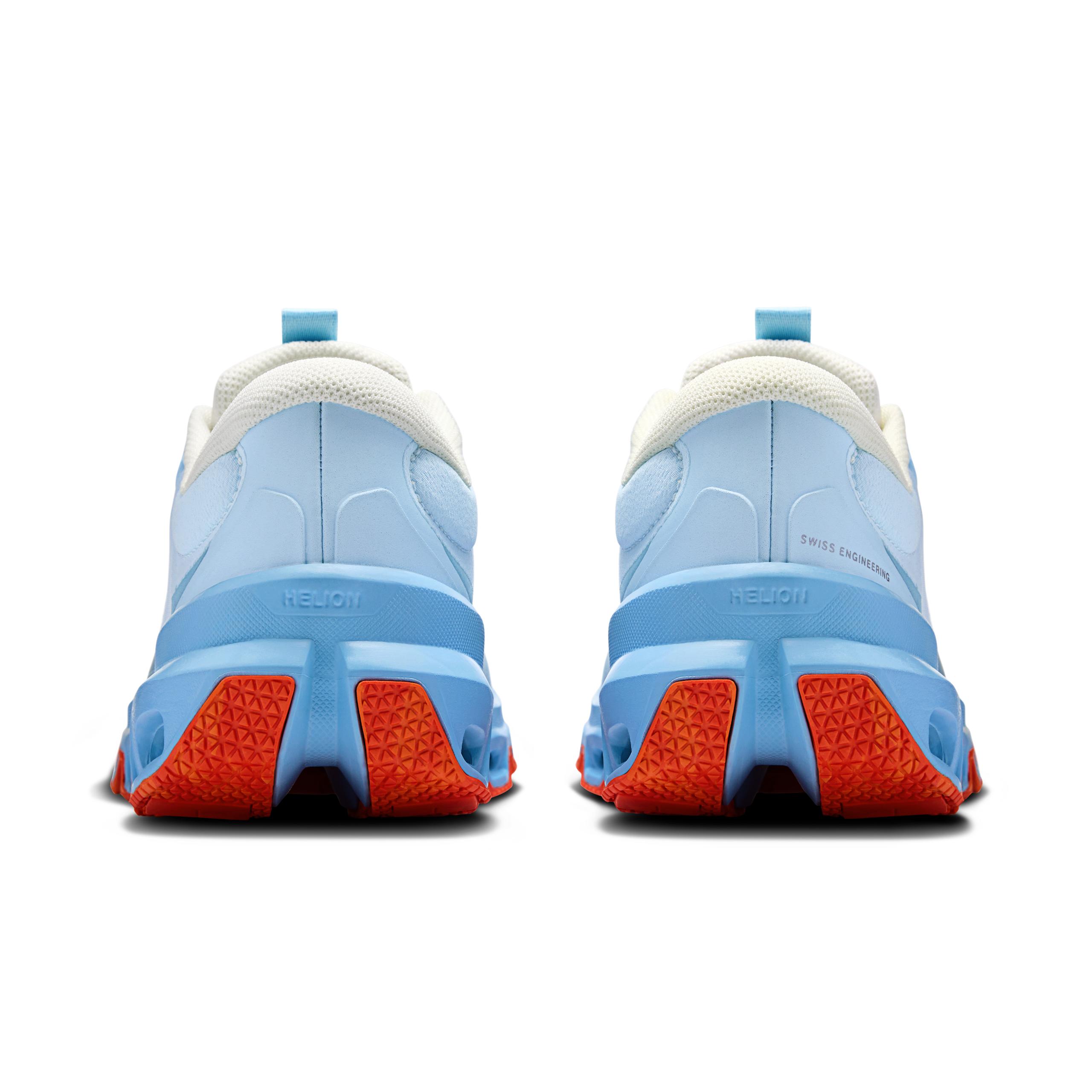 Женские кроссовки On Cloudventure LOEWE 2, Blue / Red / White — фото 5