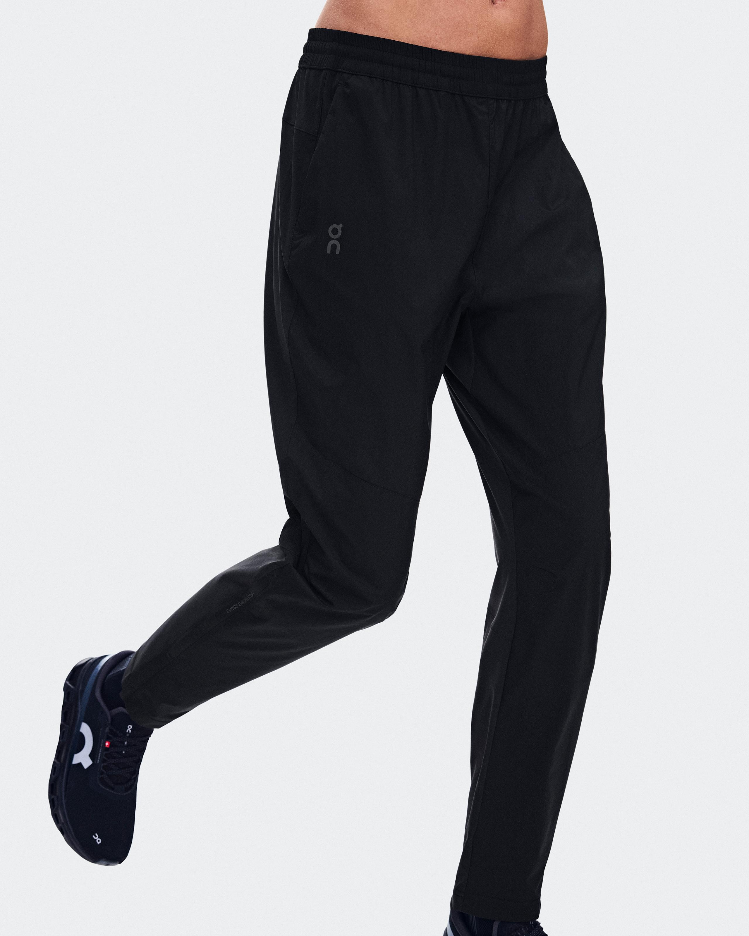 Женские беговые брюки On Weather Pants, Black — фото 6
