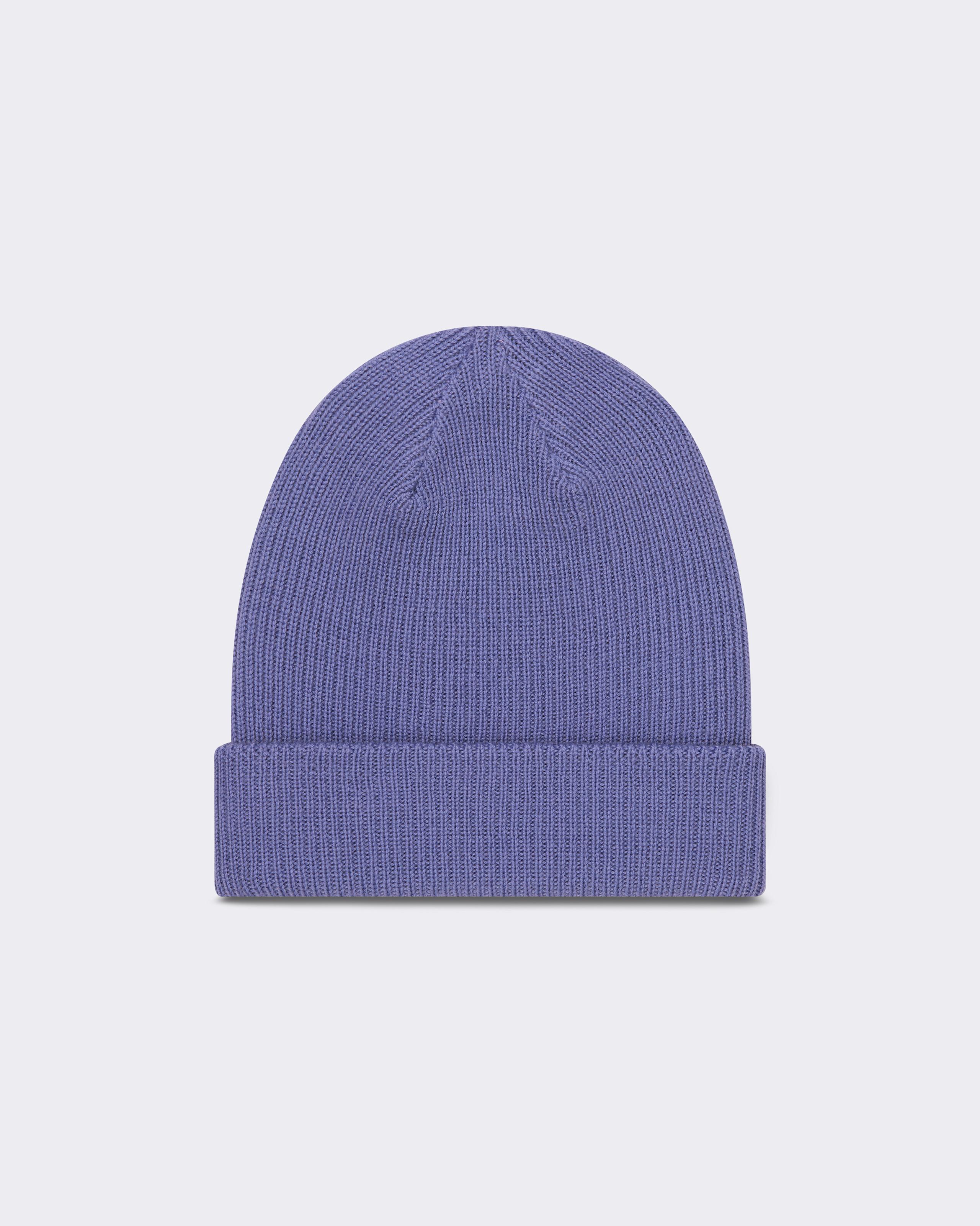 Детская шапка Merino Beanie Kids, цветочный розовый — фото 2