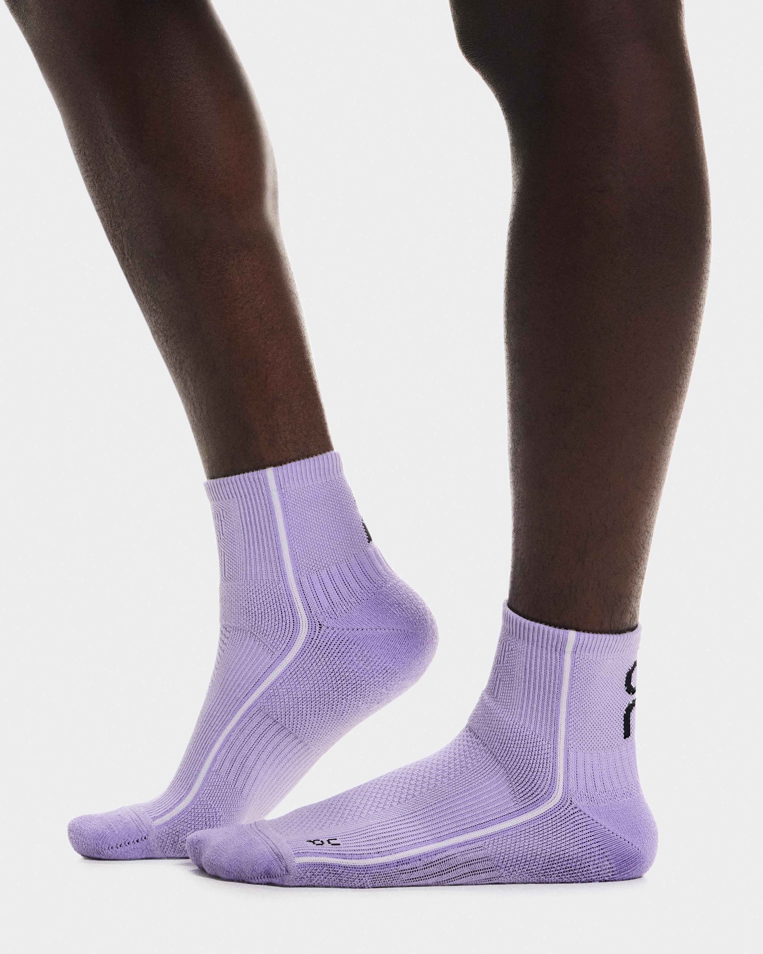 Носки Court Sock Mid, нежно-розовый/слоновая кость — фото 2