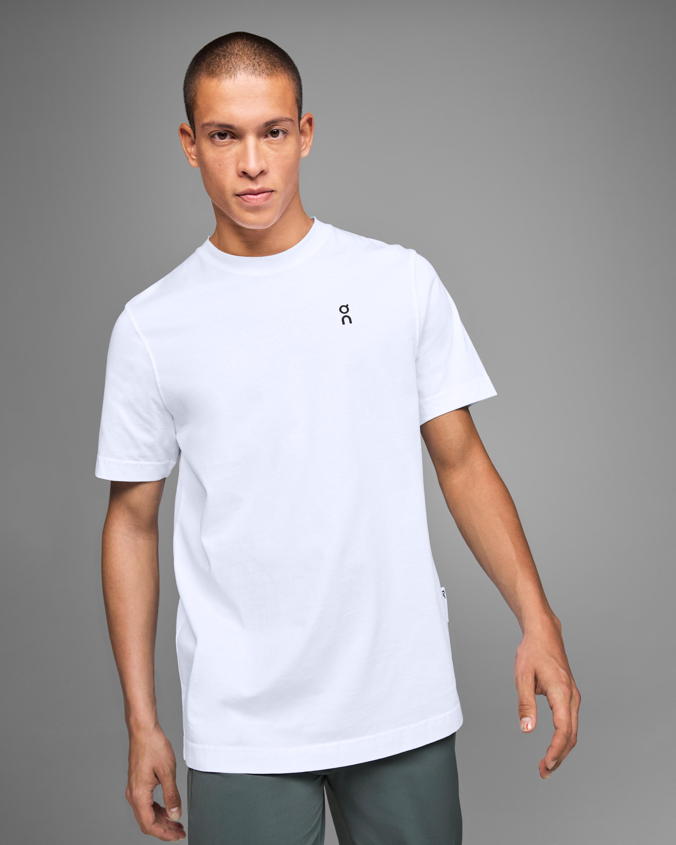 Мужская футболка On Graphic-T, White — фото 2