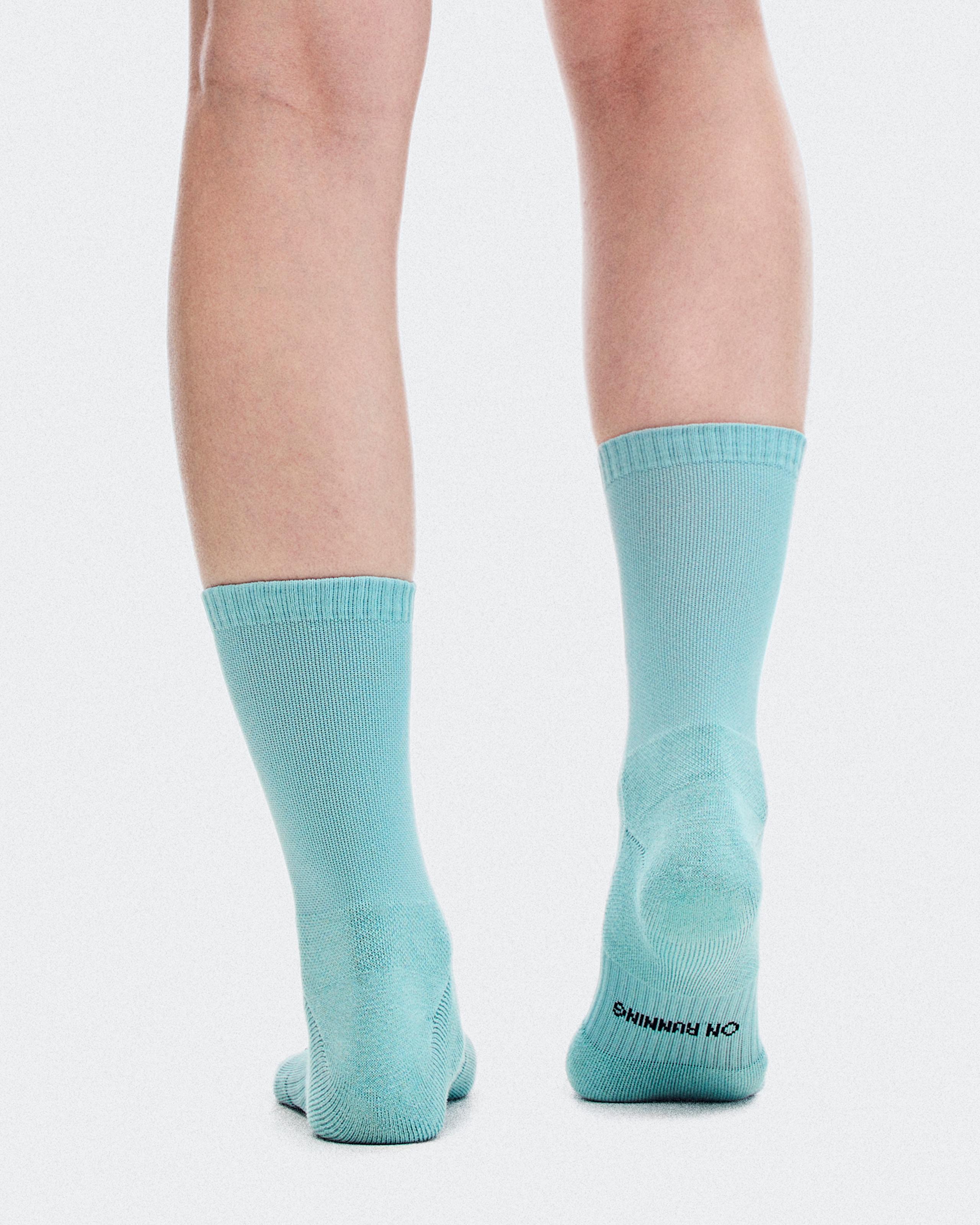 Носки On Core Run Sock High 2P, Flurry / Wash — фото 3