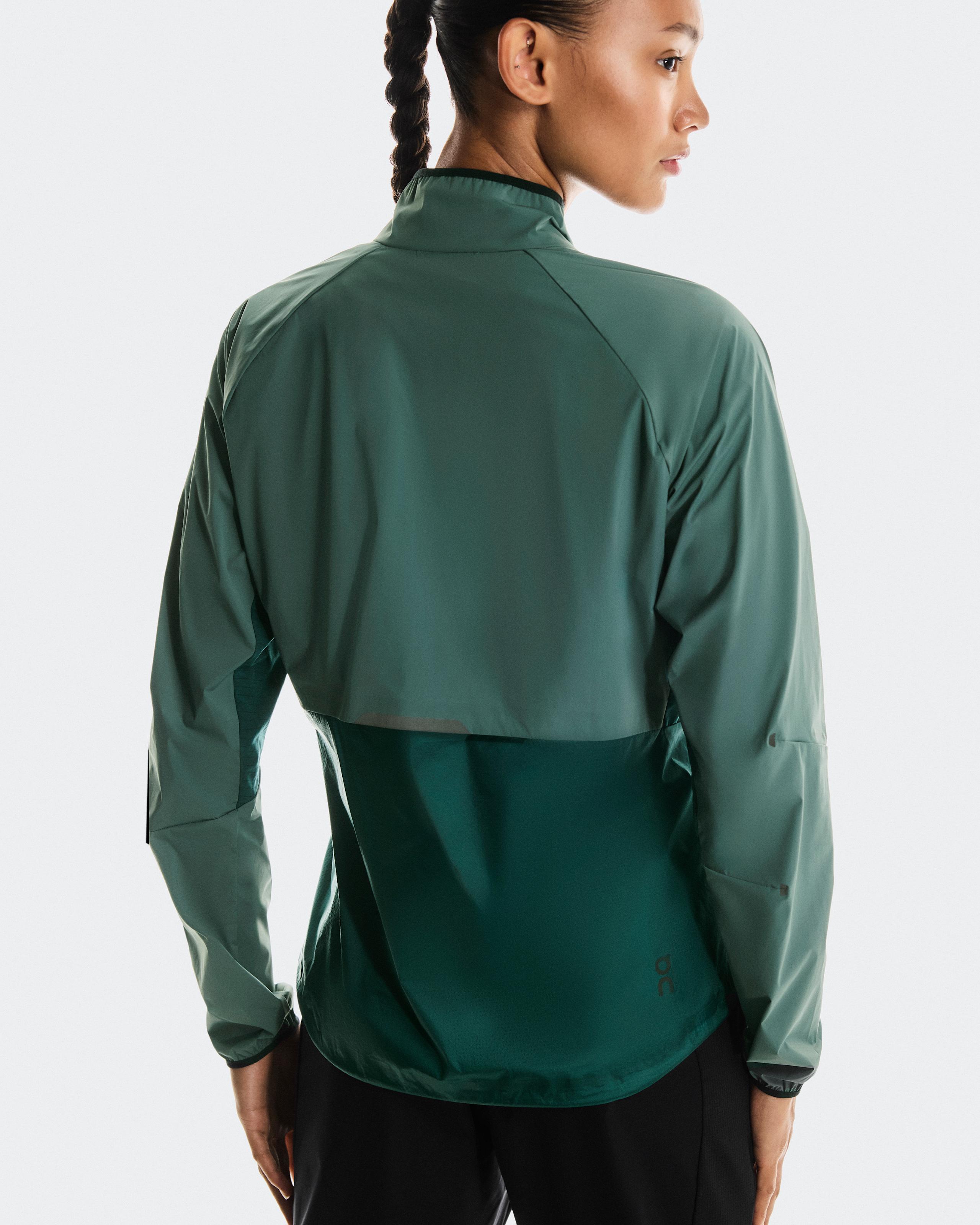 Женская куртка On Weather Jacket, Spirulina / Olive — фото 5