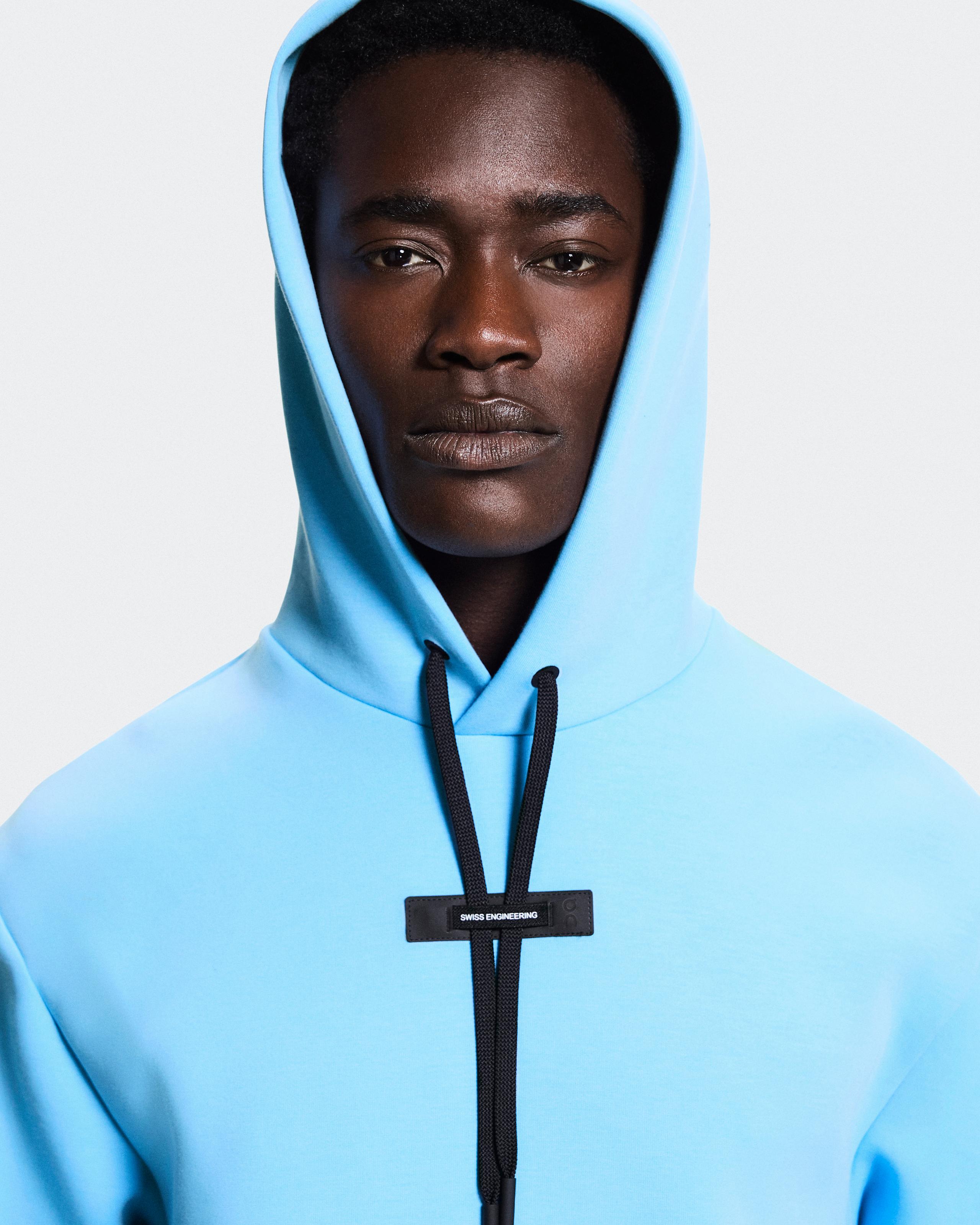 Мужское худи On Focus Tech Hoodie, Gourami — фото 5