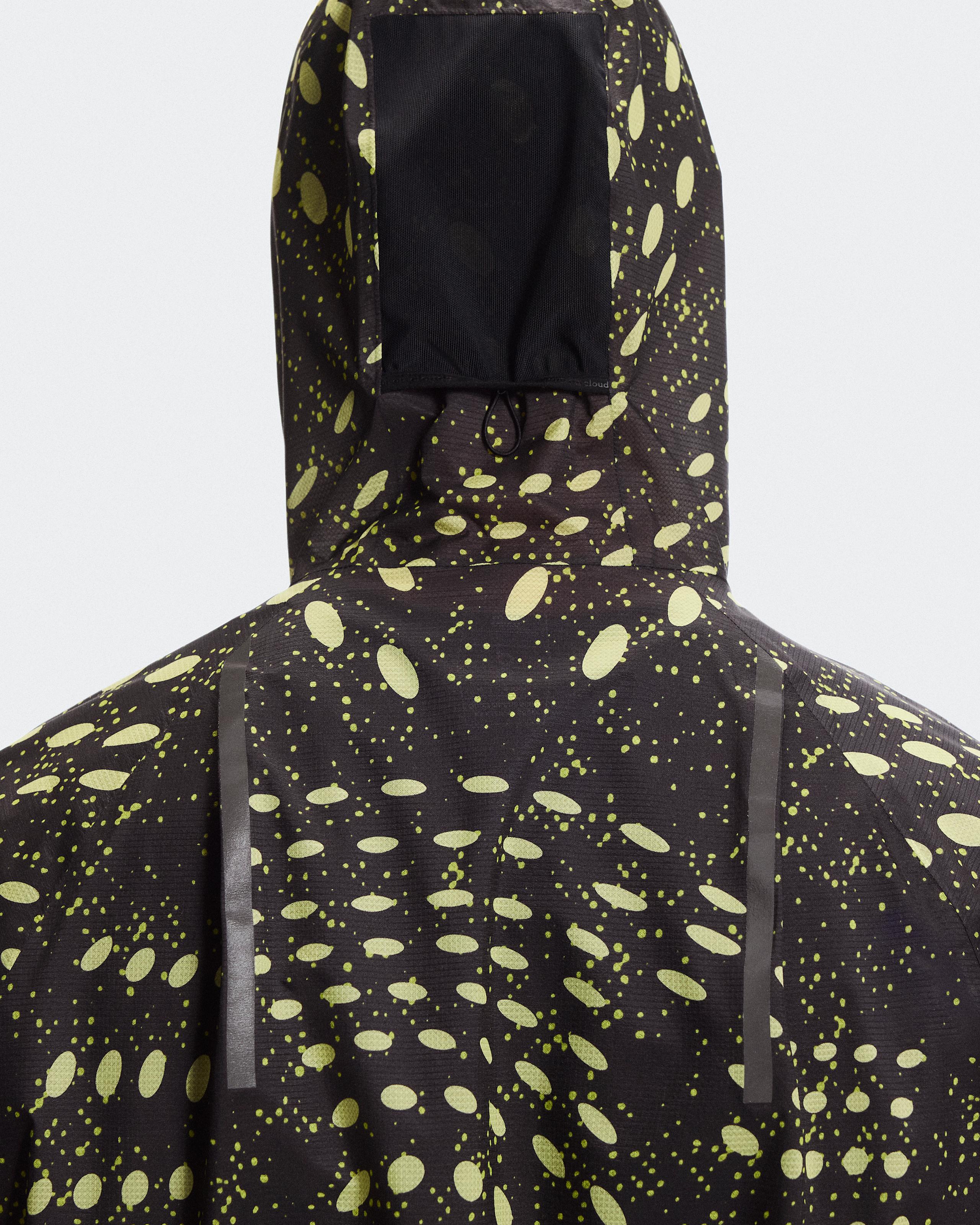 Мужская куртка On Ultra Jacket, Iron / Lime — фото 7