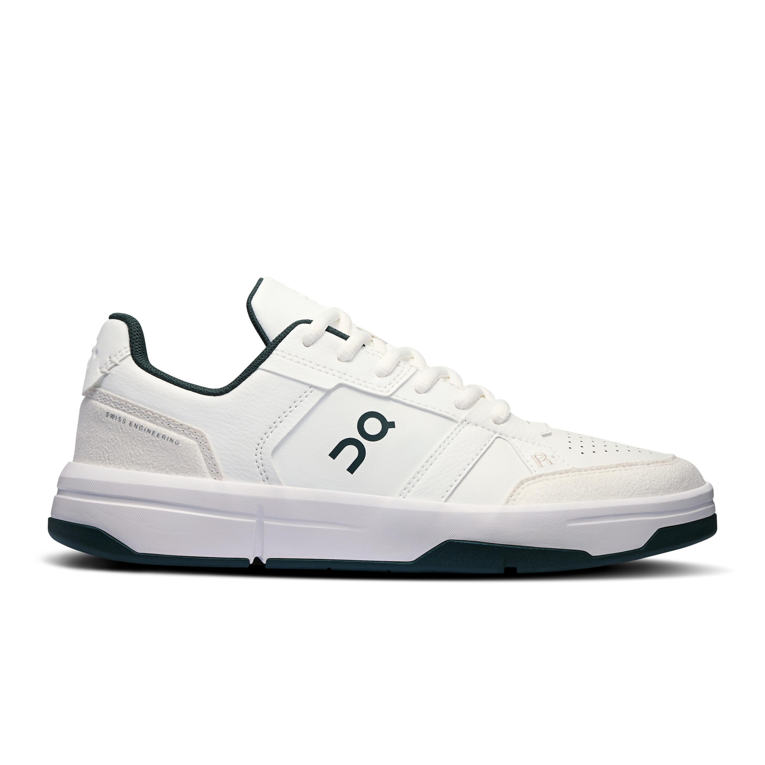 THE ROGER Clubhouse White | Evergreen